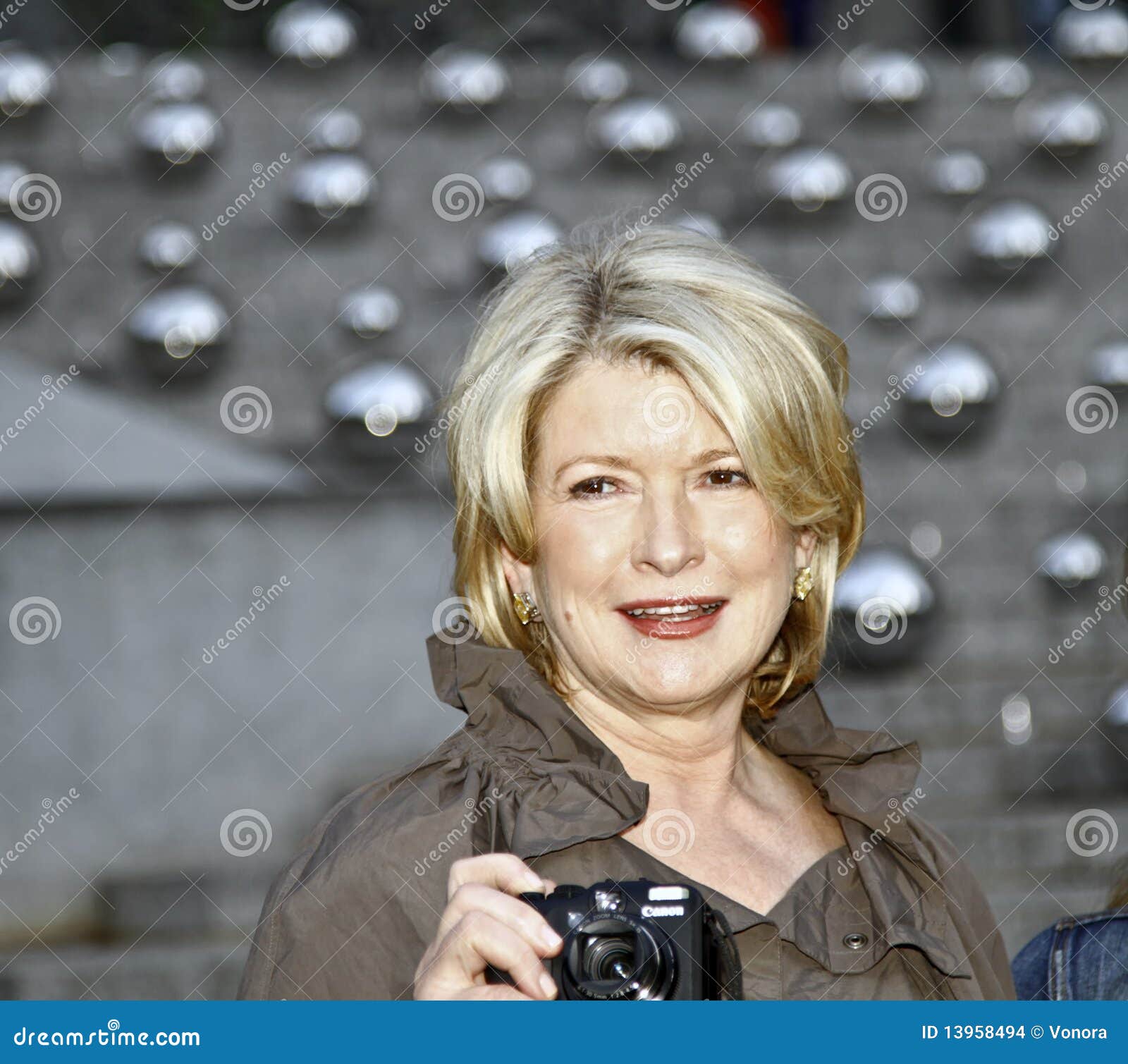 Martha Stewart Editorial Stock Photo - Stock Image