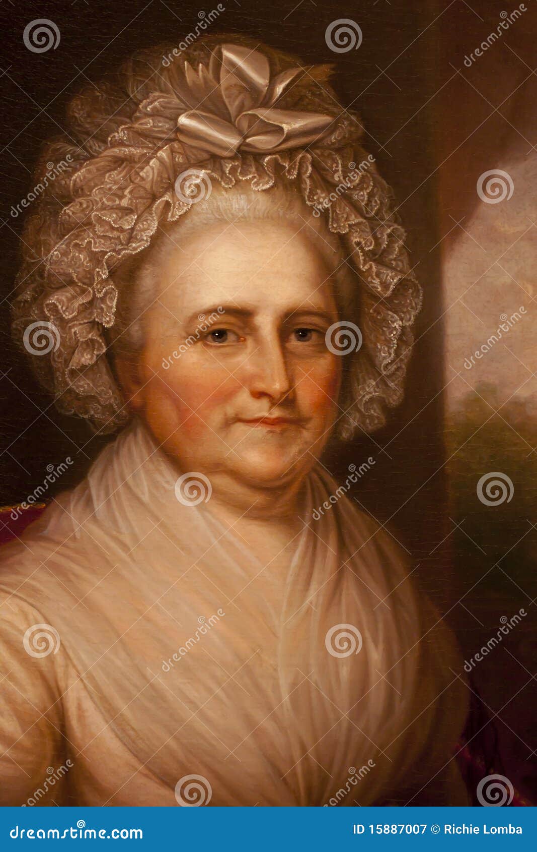 Martha Washington editorial photography. Image of anglican 15887007