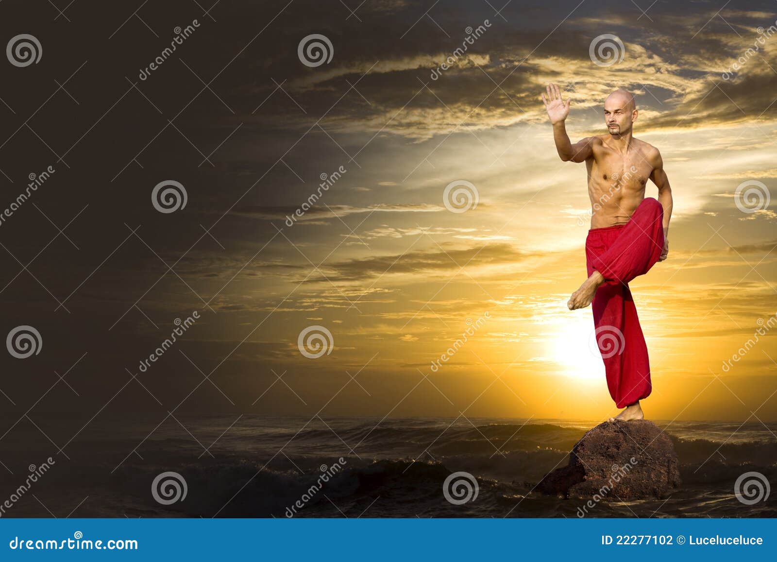 Martial Arts stock photo. Image of martial, ocean, lifestyle 22277102