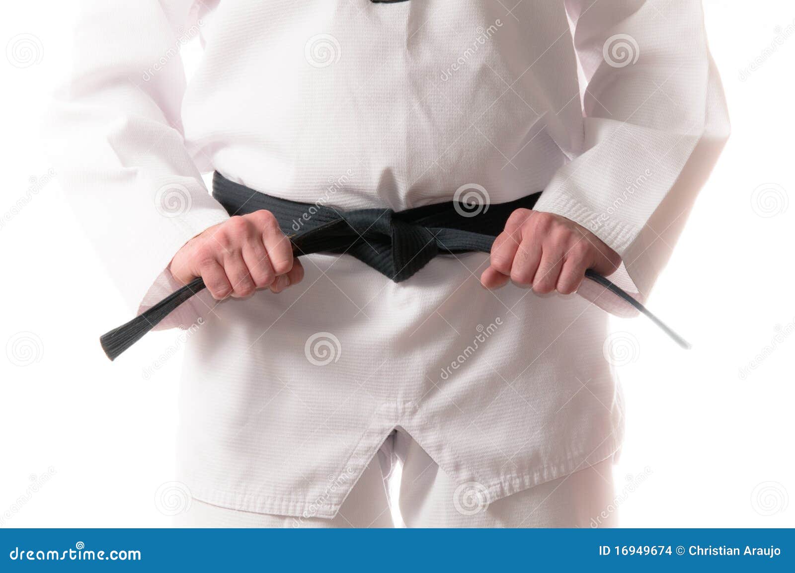 Martial Arts Black Belt Stock Images Image 16949674