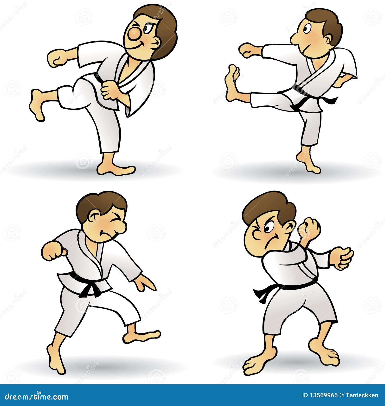 funny karate clipart - photo #49