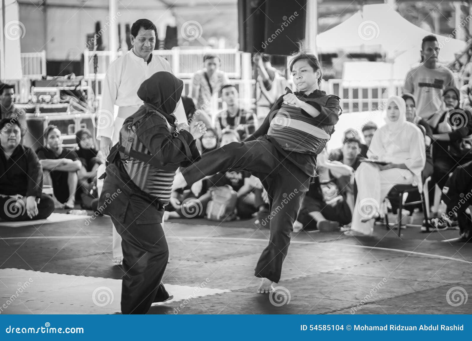 Martial Arts Competition editorial stock image. Image of games 54585104