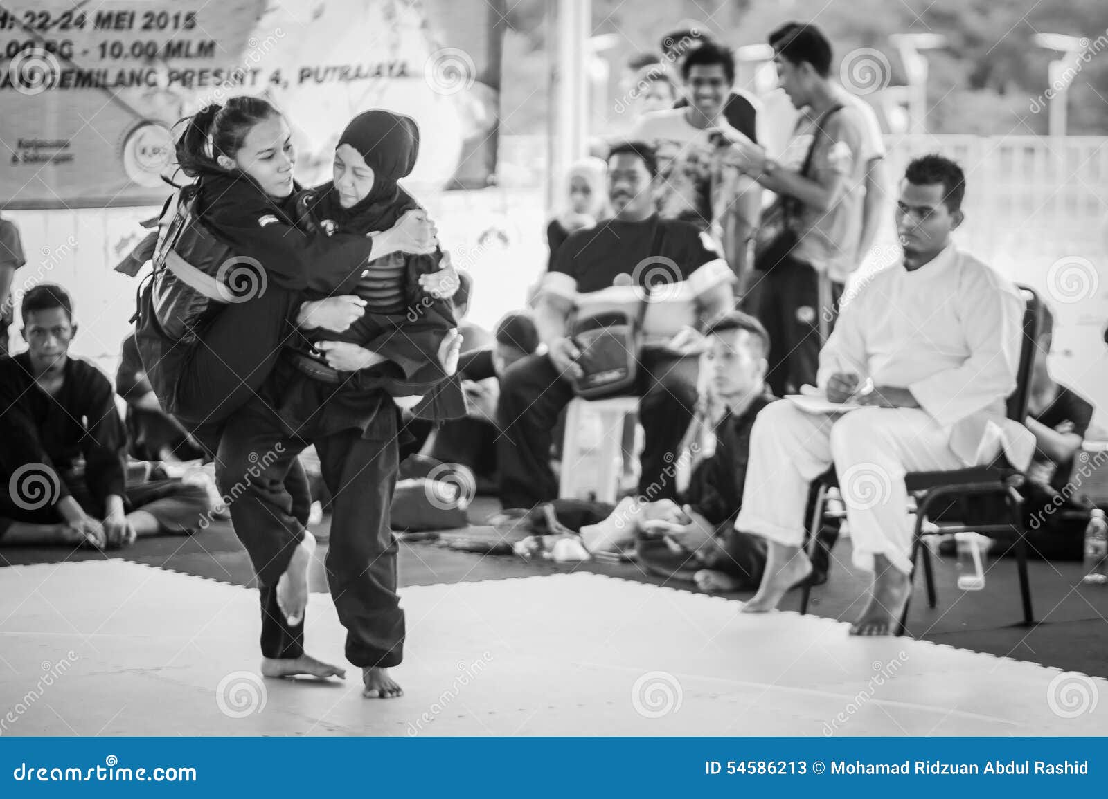 Martial Arts Competition editorial stock photo. Image of industry