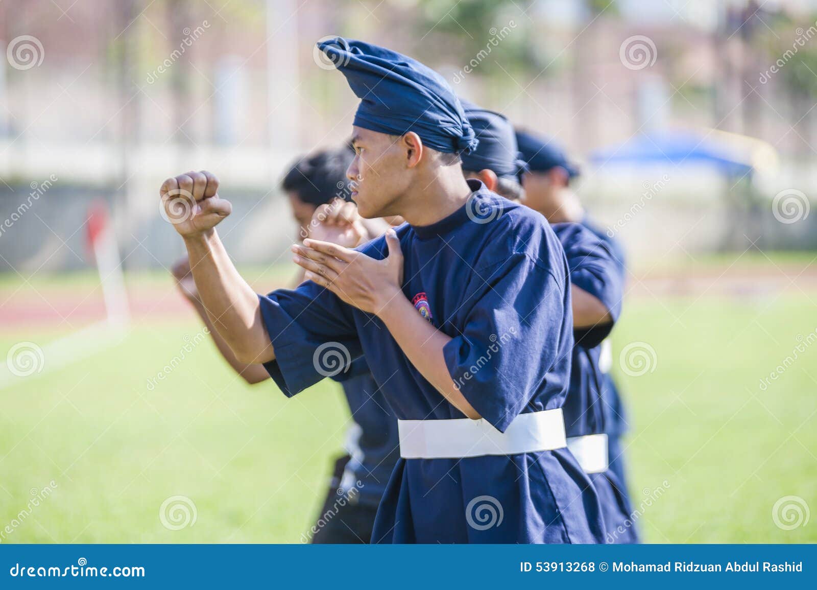 Martial Arts Demonstration editorial stock photo. Image of