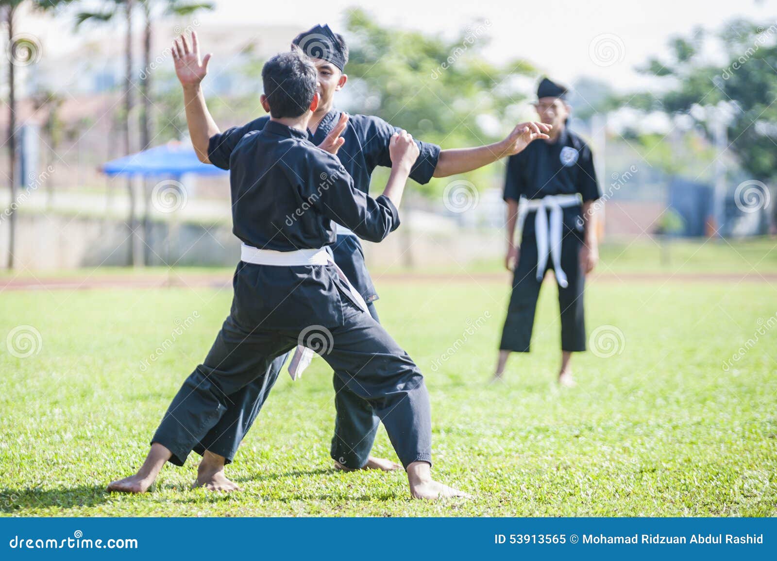 Martial Arts Demonstration editorial image. Image of abstract 53913565