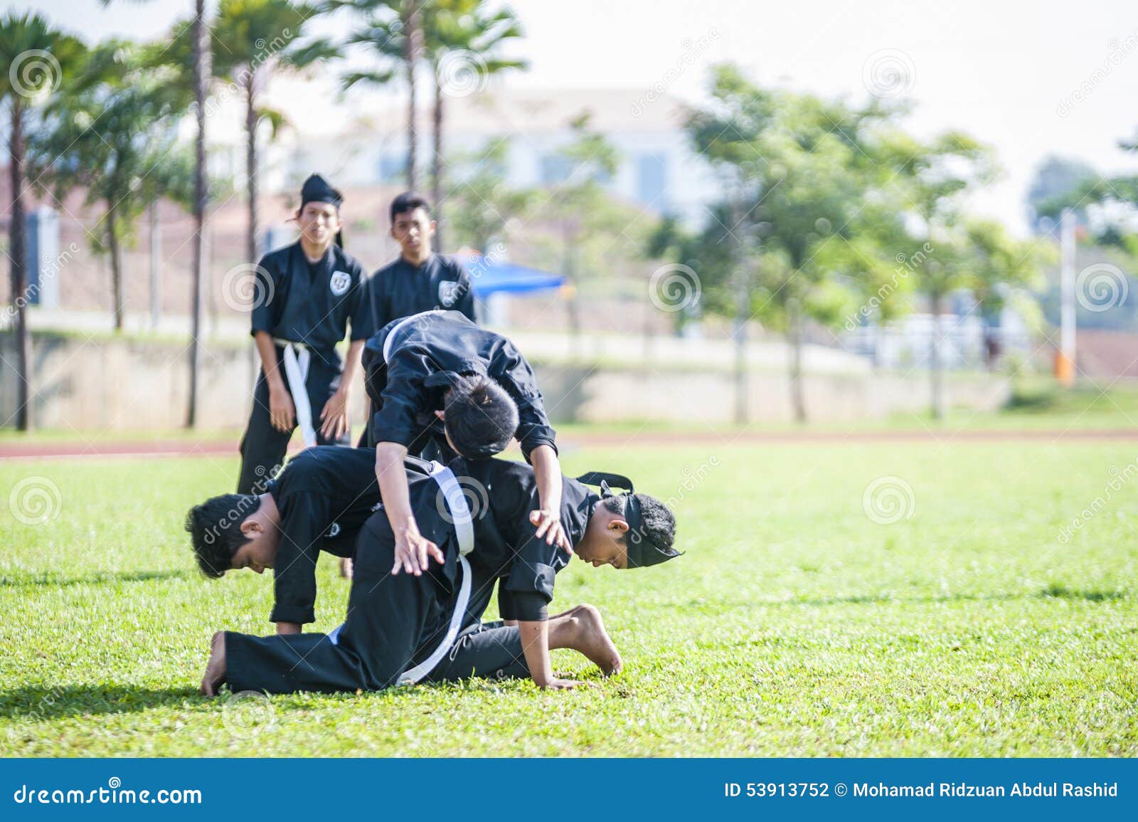 Martial Arts Demonstration editorial photography. Image of fight 53913752