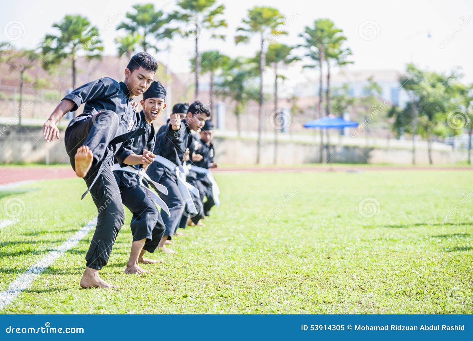 Martial Arts Demonstration editorial image. Image of action 53914305