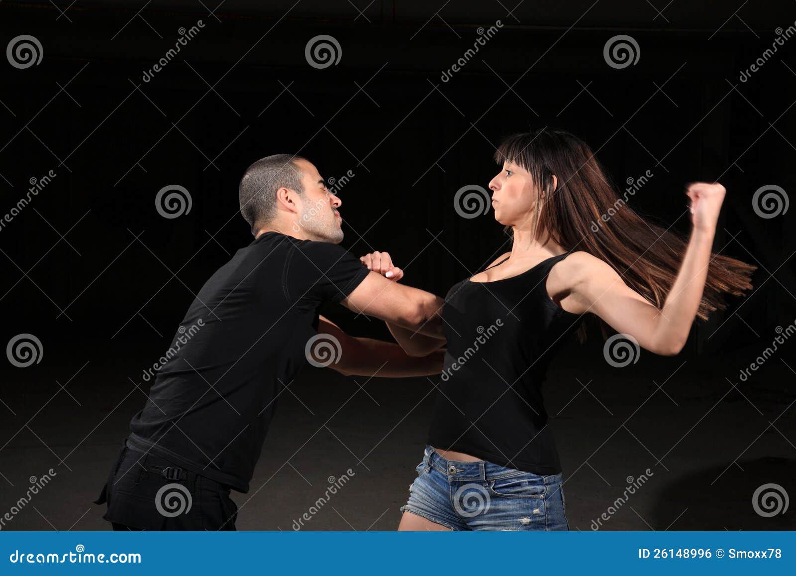Martial Arts Female Instructor Stock Photo Image of athletic, karate