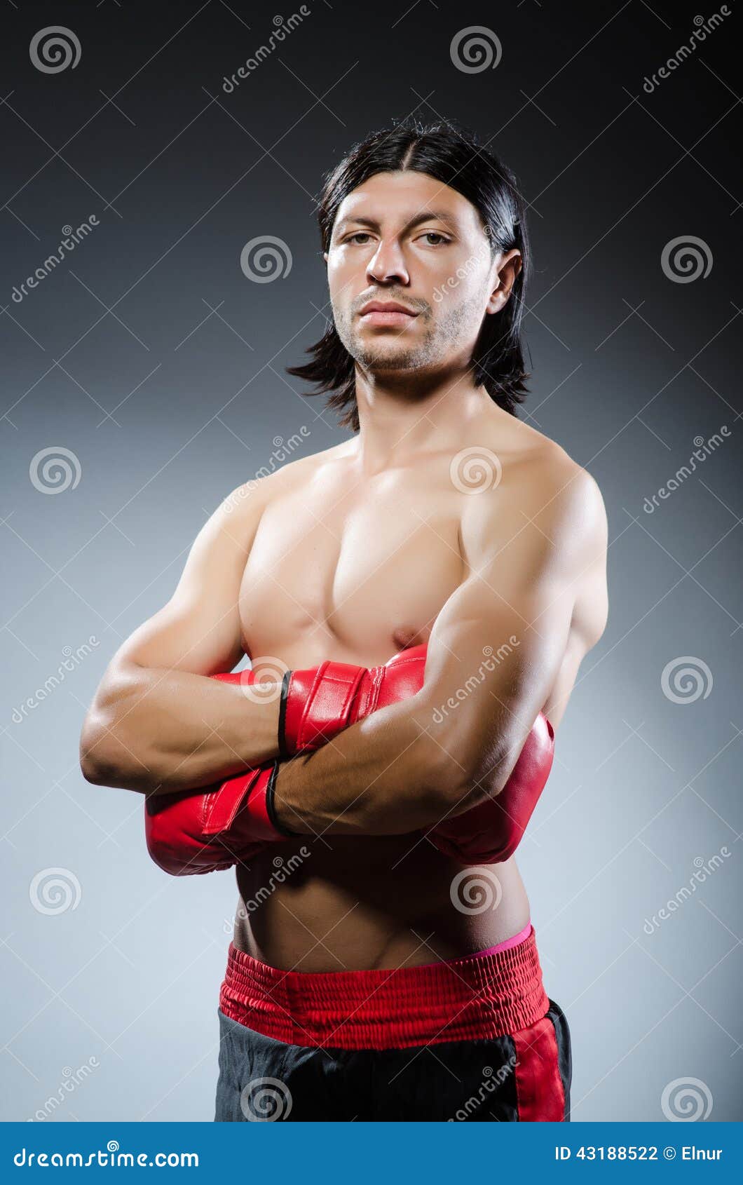 Martial arts fighter stock photo. Image of eyeglasses 43188522