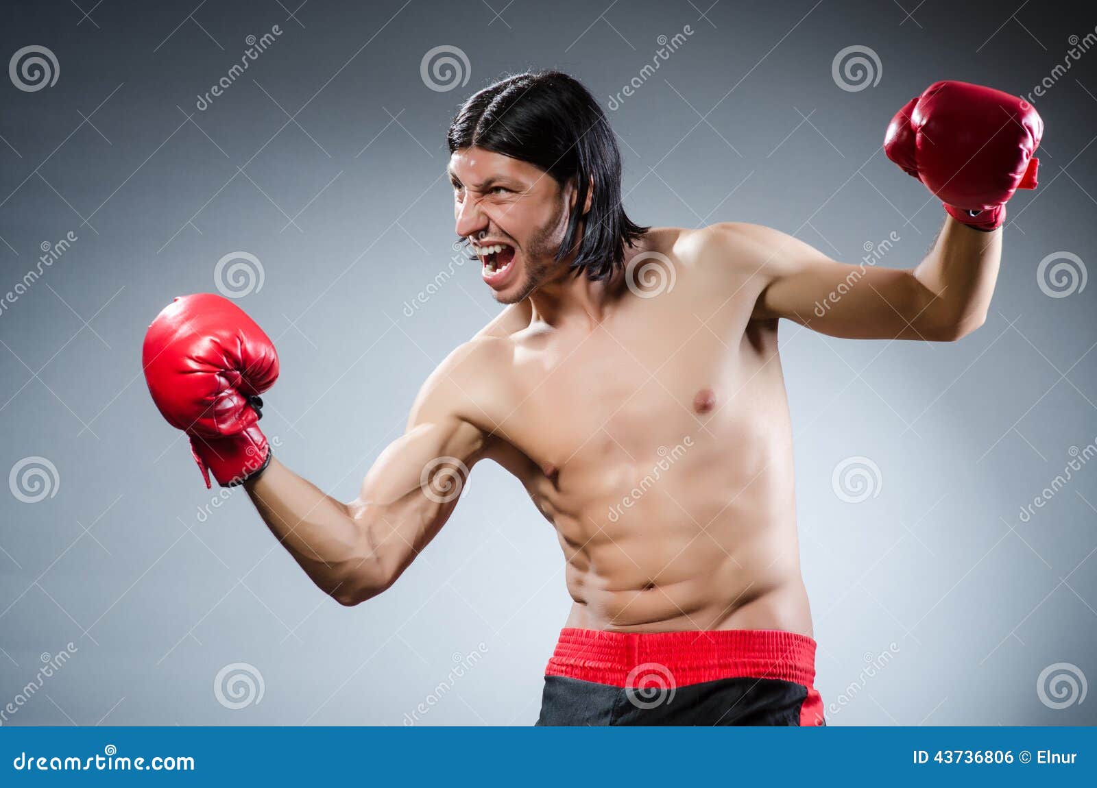 Martial arts fighter stock photo. Image of action, eyeglasses 43736806