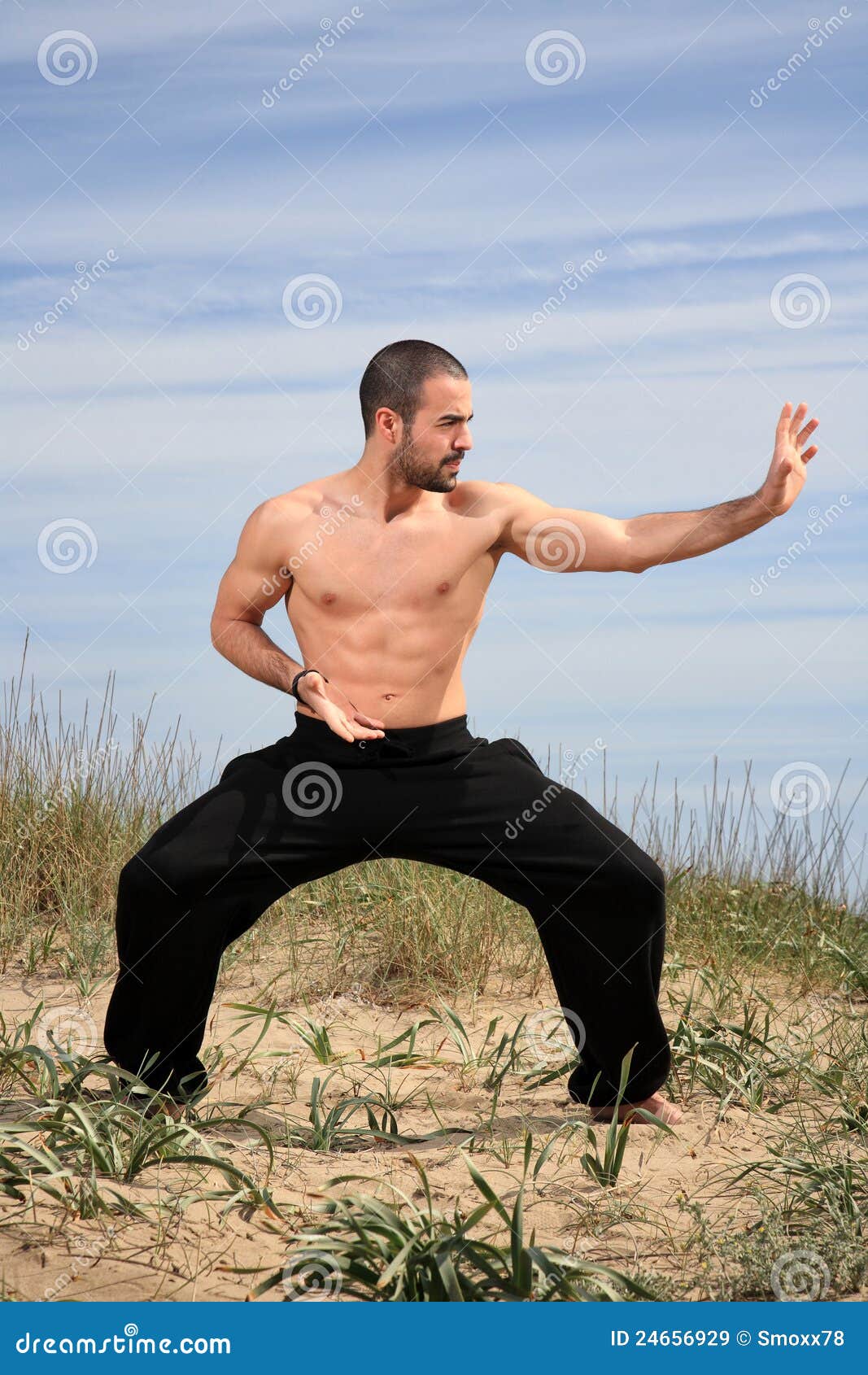 Martial Arts Instructor 24656929 