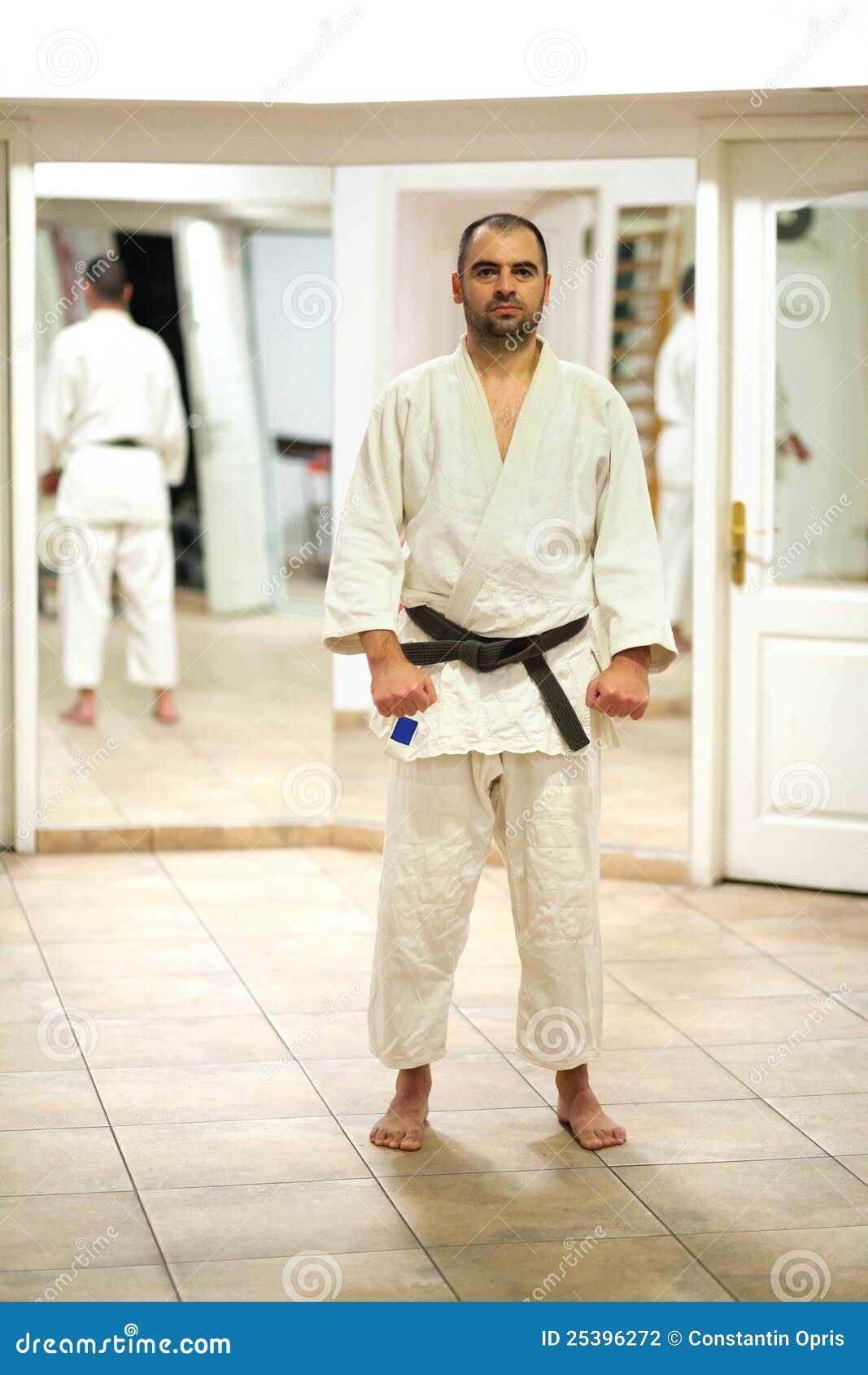 Martial Arts Instructor 25396272 