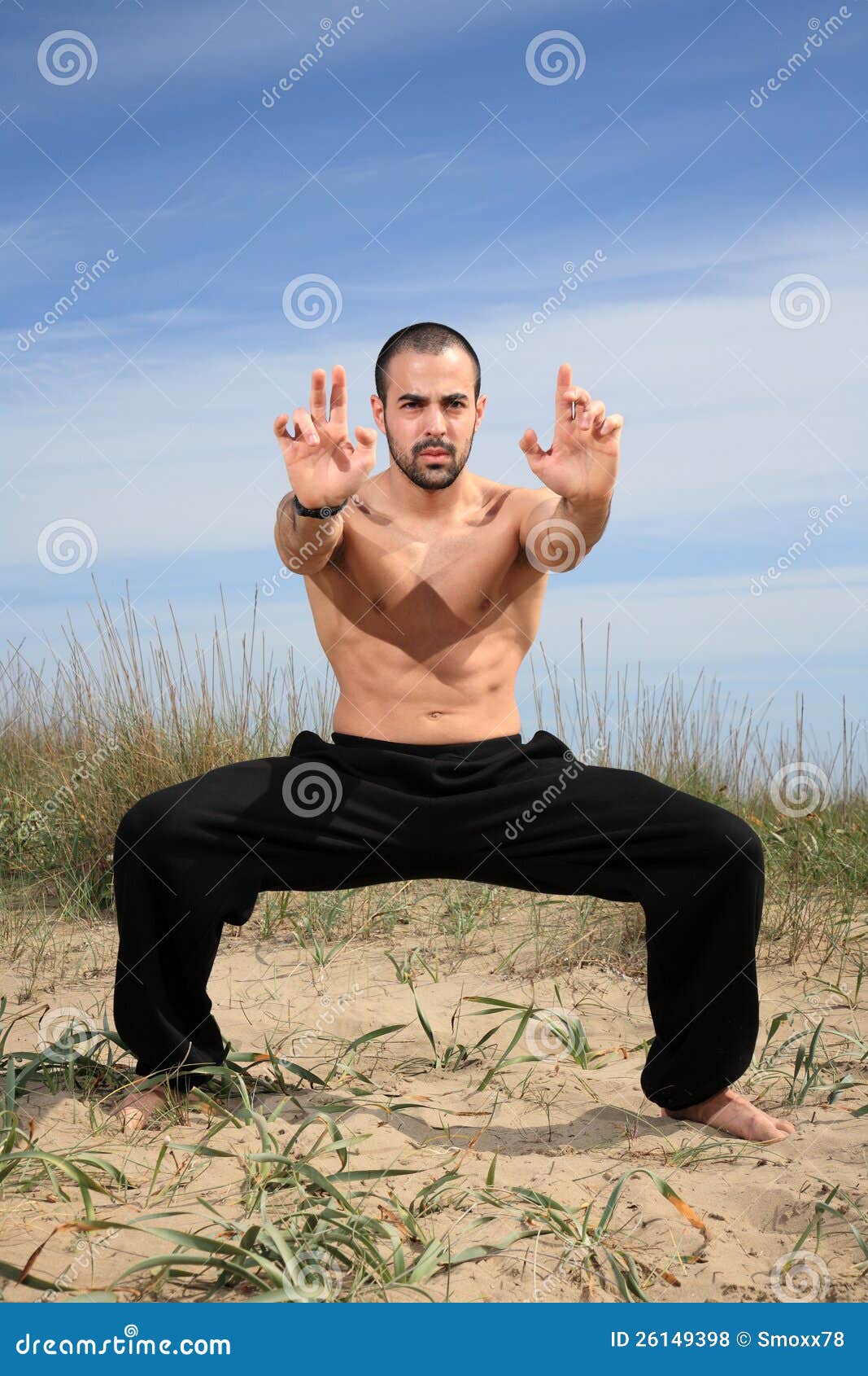 Martial Arts Instructor 26149398 