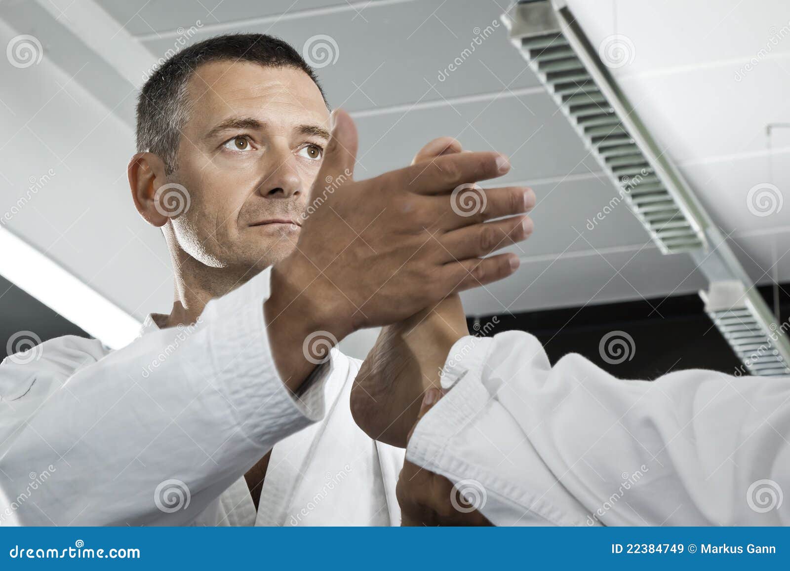 Master Of Martial Arts Has An Advanced Optical Brain Martial arts master stock image. Image of combat, master - 22384749