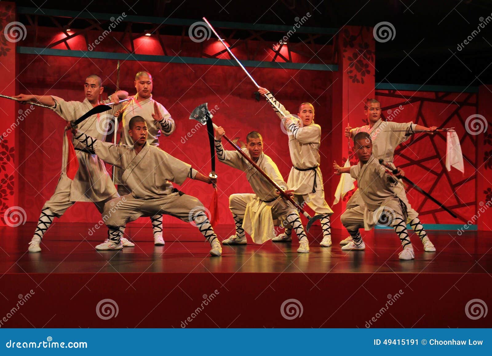 Martial arts performance editorial photo. Image of move 49415191