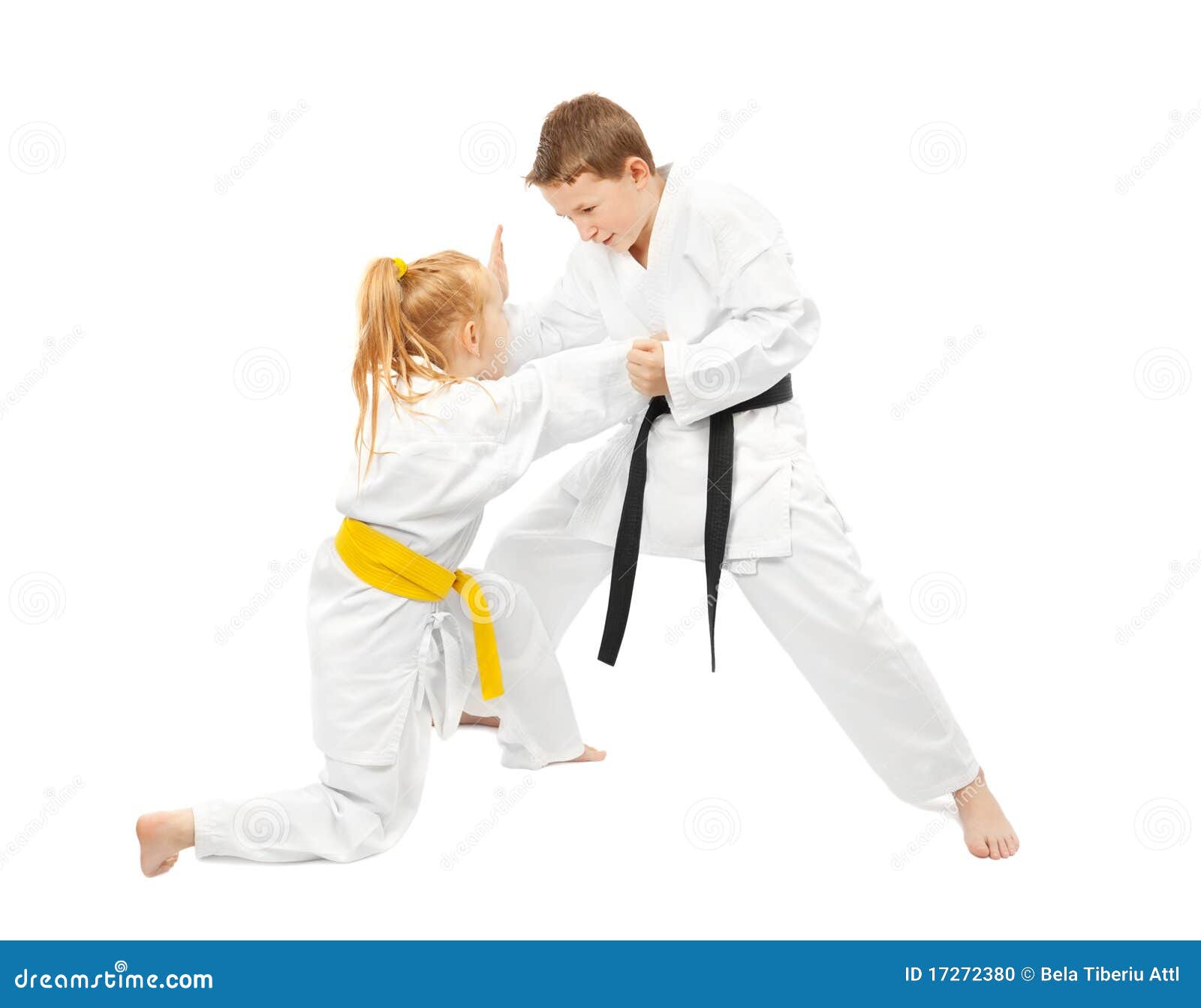 Martial arts sparring stock photo. Image of girl, punch 17272380