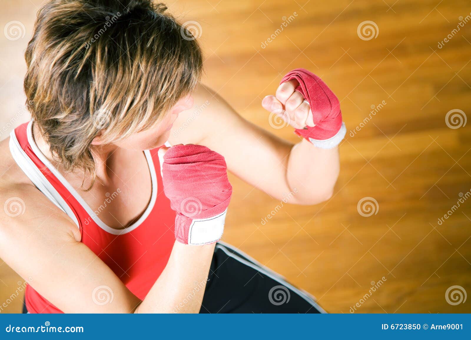 Martial Arts Sparring stock photo. Image of kickboxing 6723850