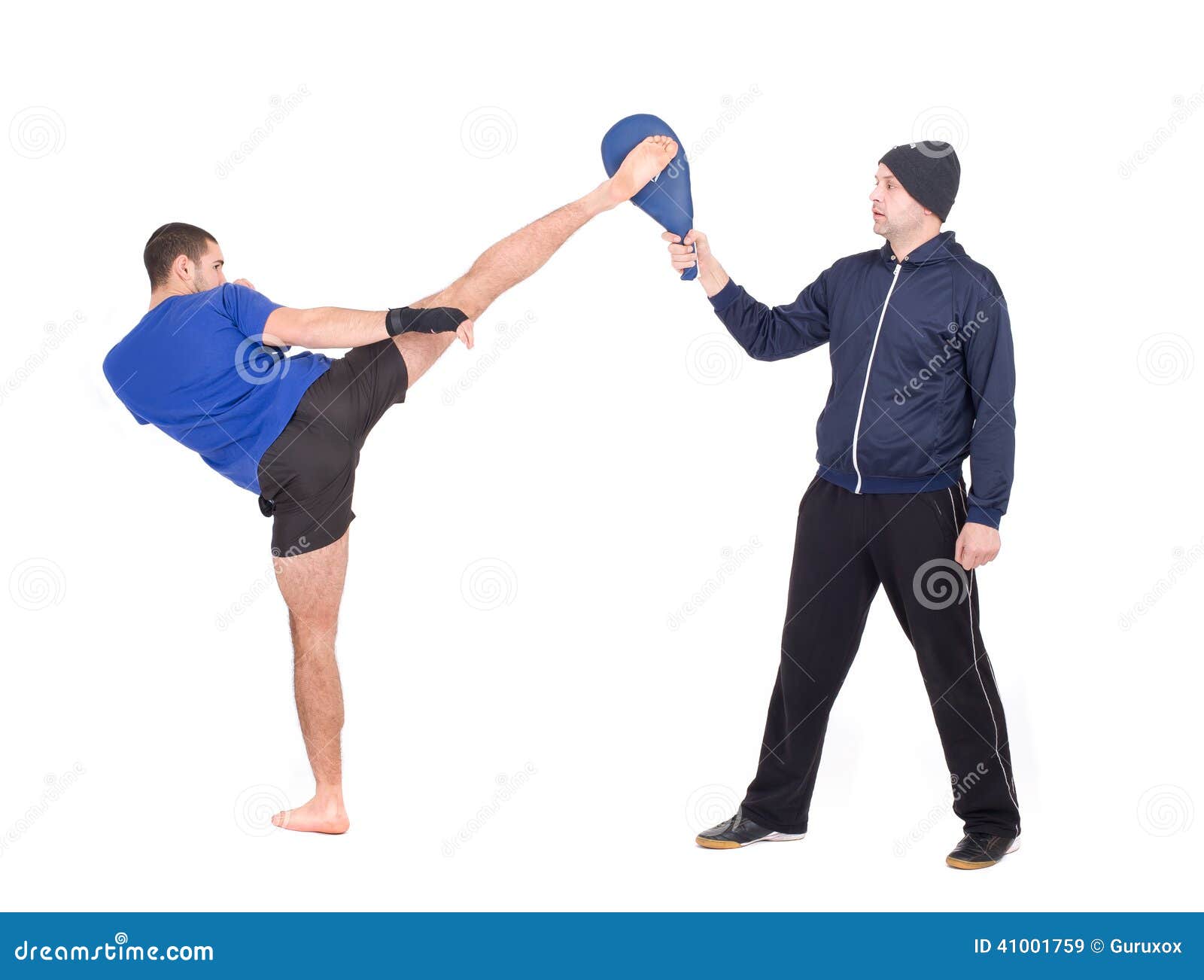 Martial Arts Sparring stock image. Image of action, boxing 41001759