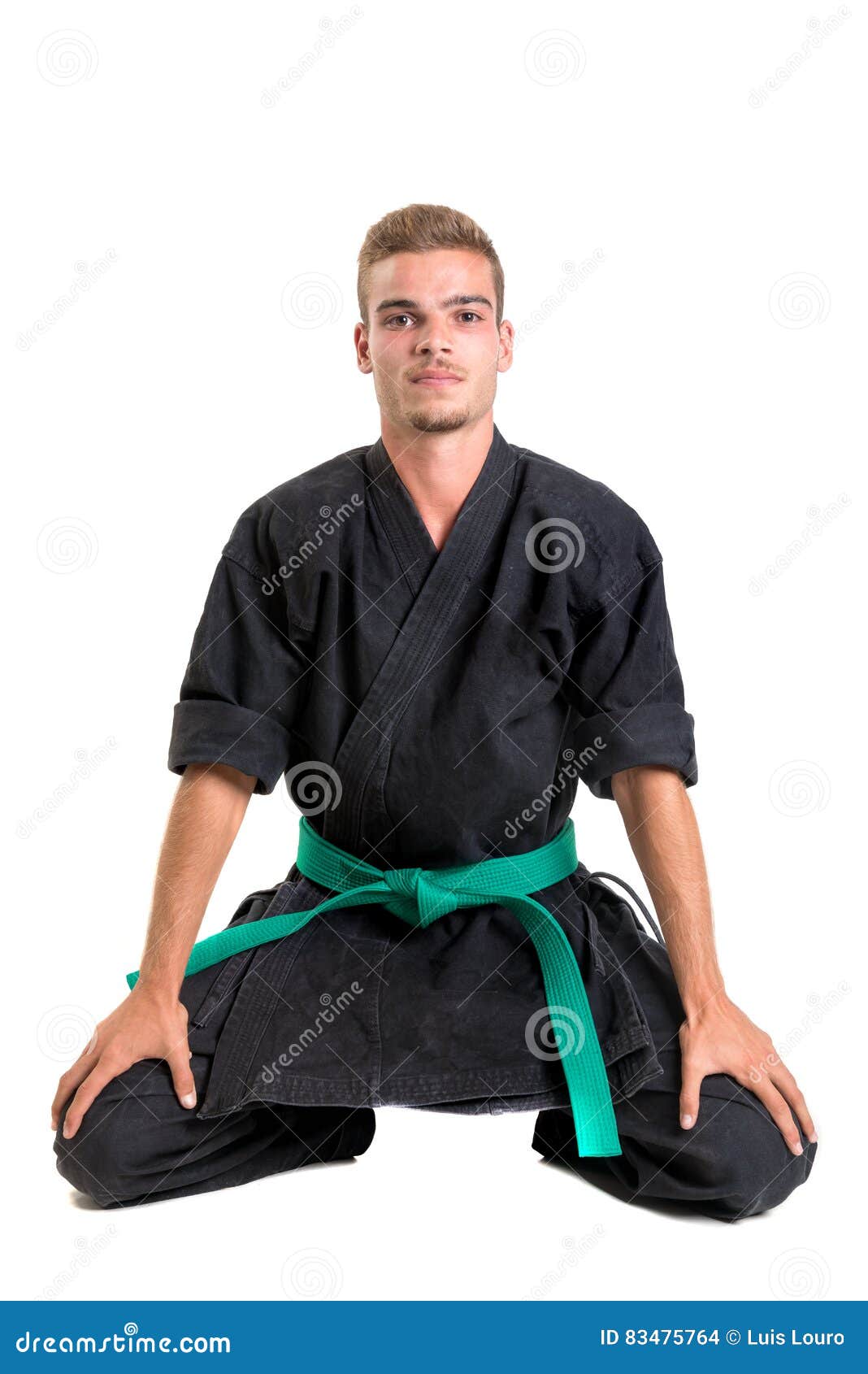 Martial arts student stock photo. Image of fight, karate 83475764