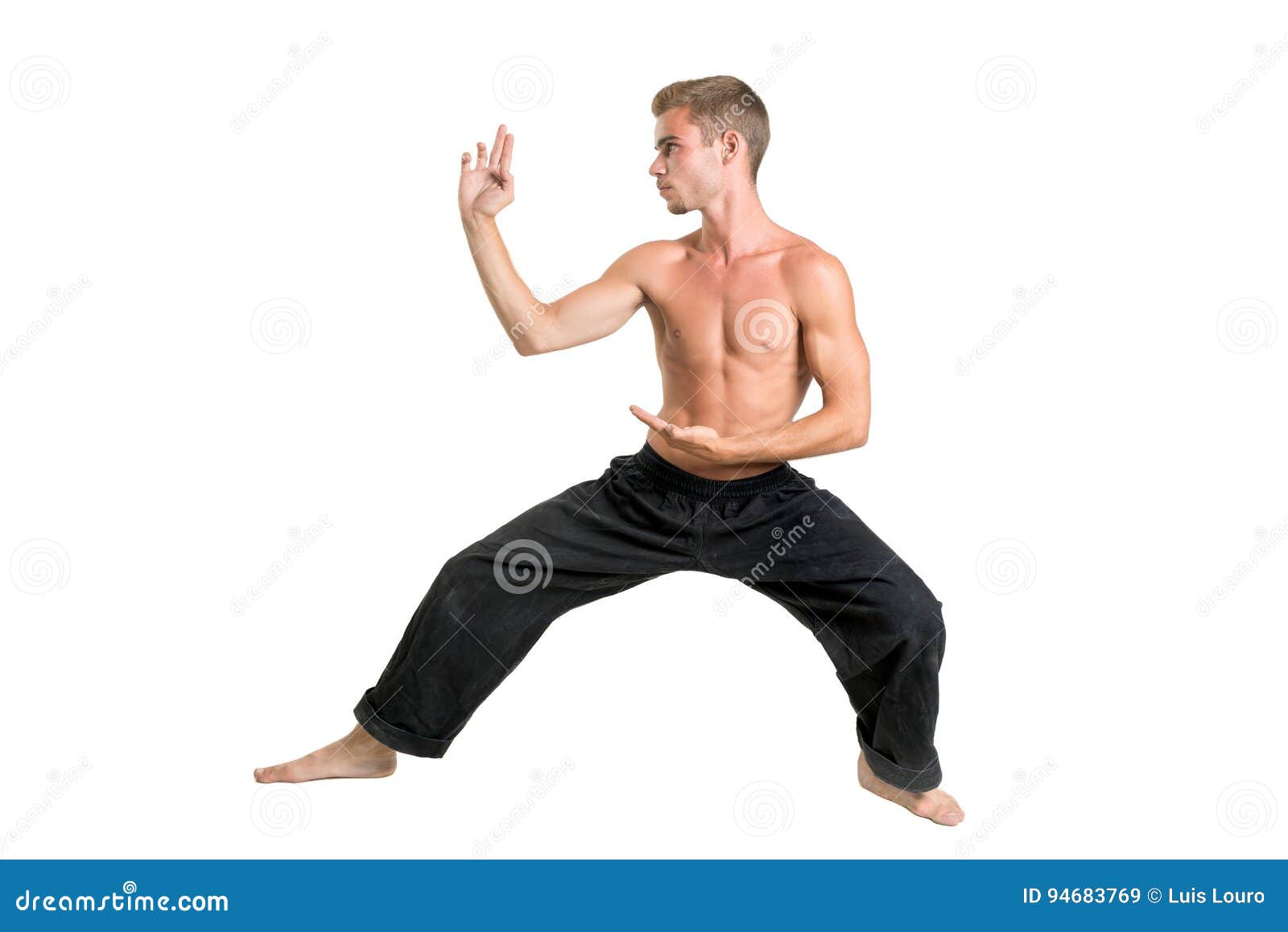 Martial arts student stock image. Image of kimono, human 94683769