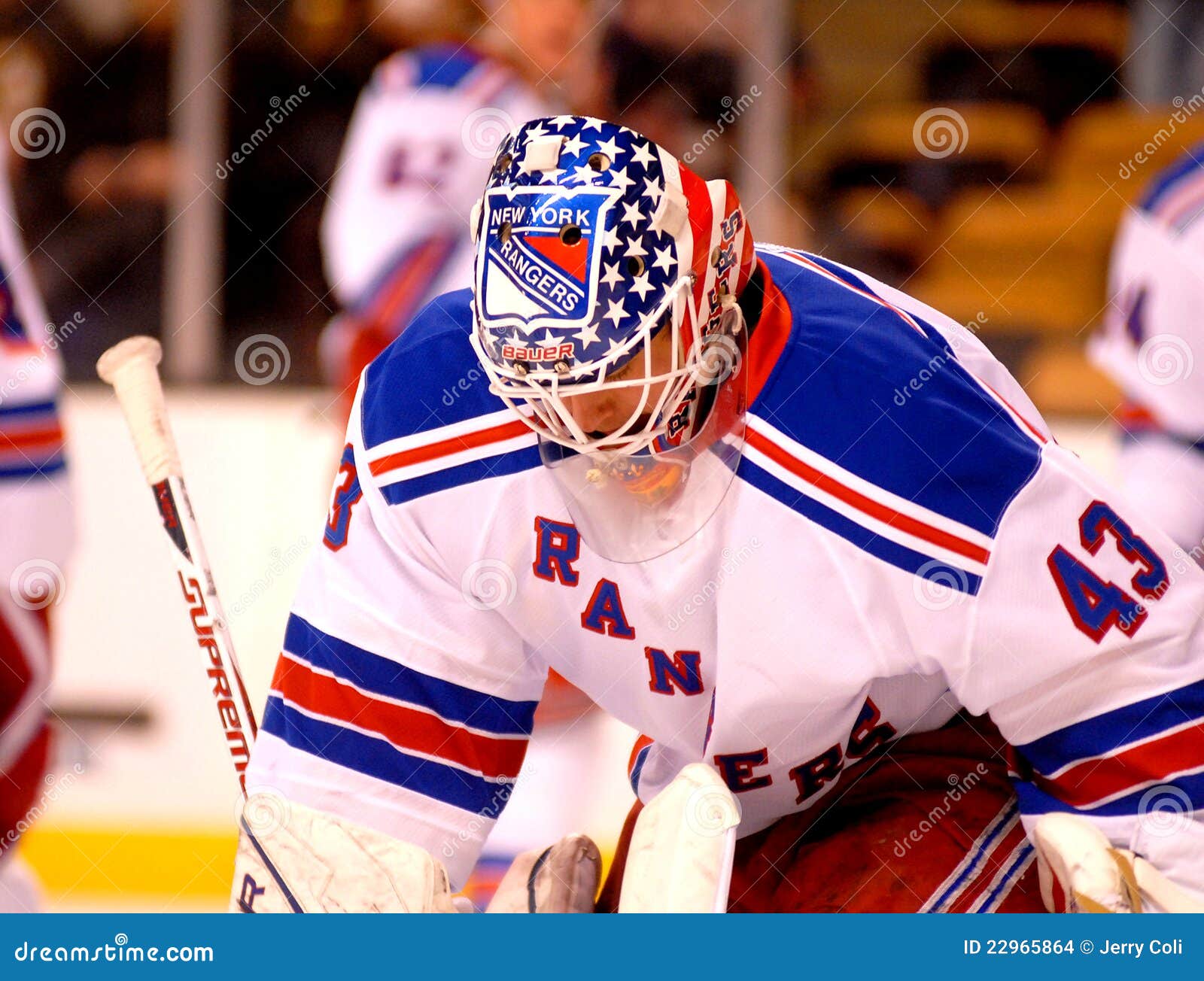 New York Rangers, Victory on Ice Poster, NHL Hockey Picture