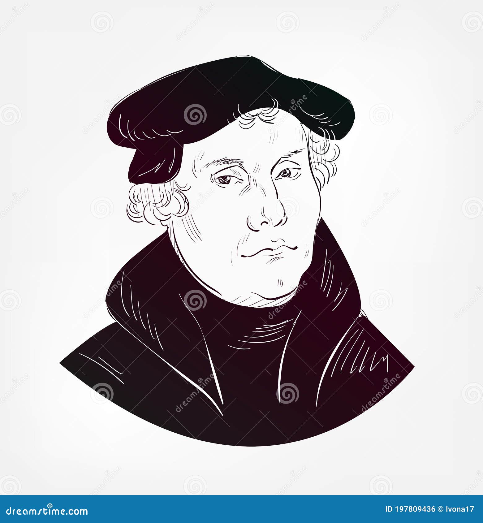 Thales of Miletus Portrait, Vector Stock Vector - Illustration of classic,  graphic: 151671830