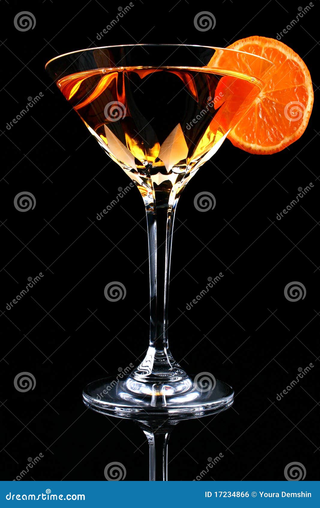 Martini photo stock. Image du cristal, martini, exotique 17234866