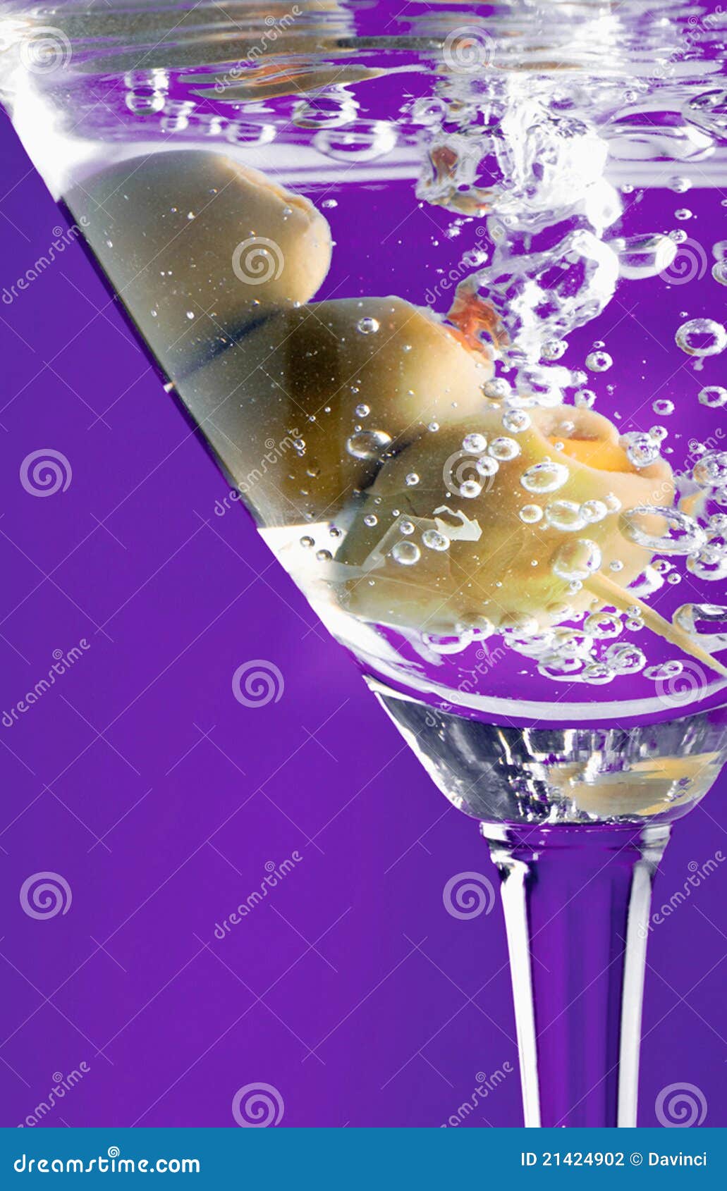 Martini photo stock. Image du liquide, garnissez, rafraîchissement ...