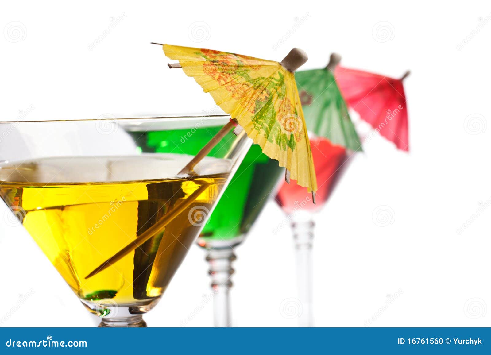 Martini bar stock photo. Image of multicolored, studio 16761560