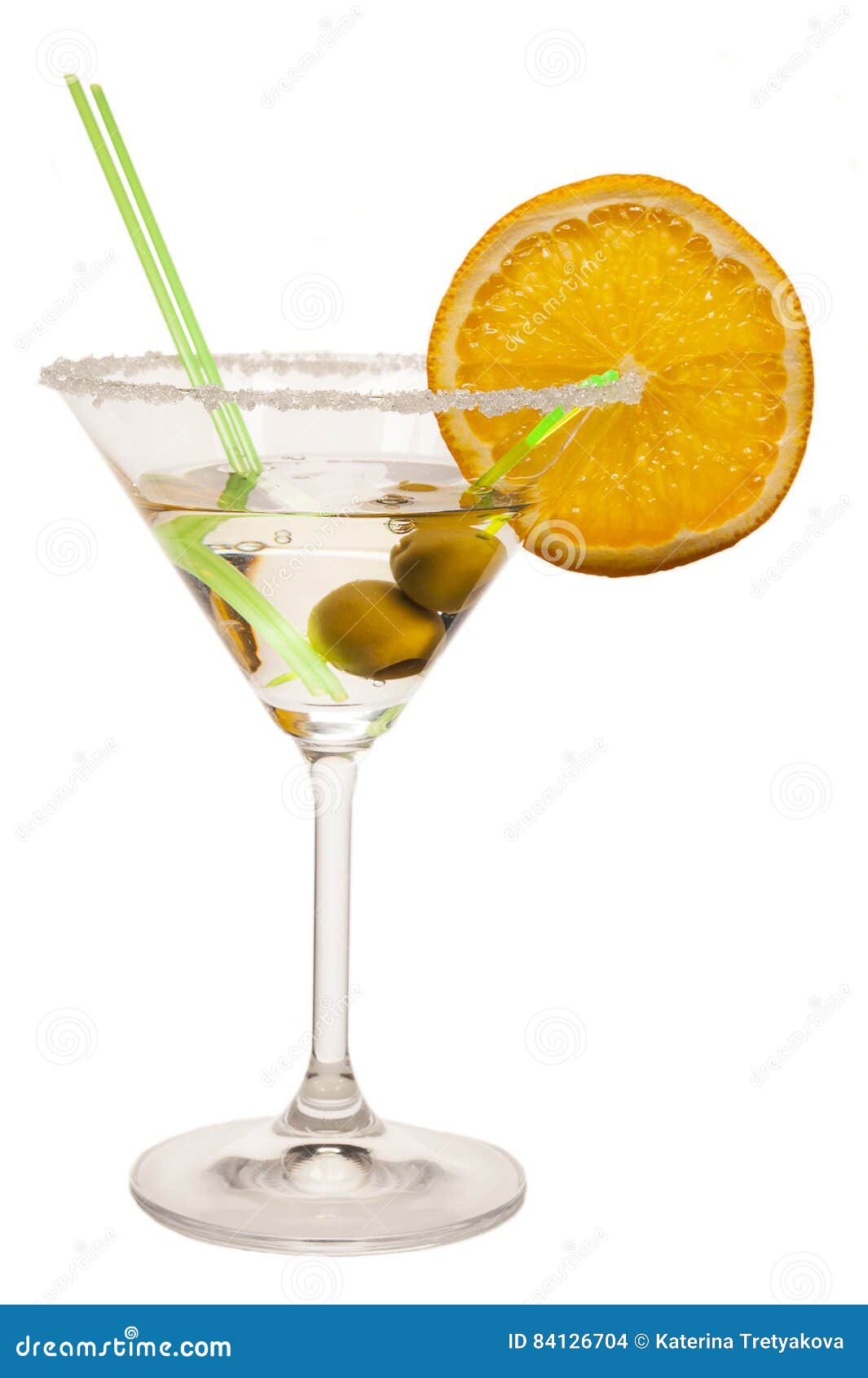 Martini Cocktail with Olives Stock Photo Image of fruity, aperitif 84126704