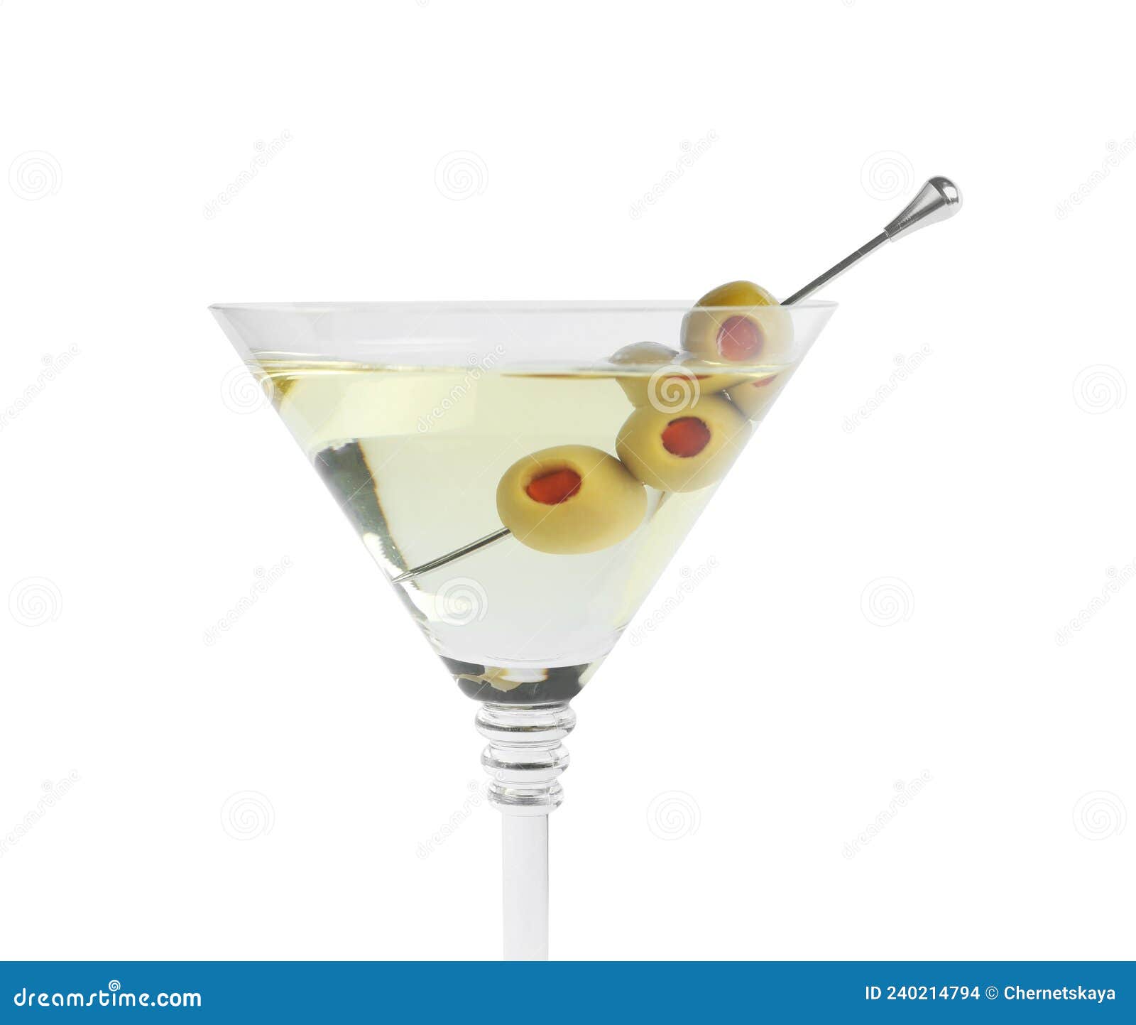 Martini Cocktail with Olives on White Background Stock Photo Image of restaurant, party 240214794