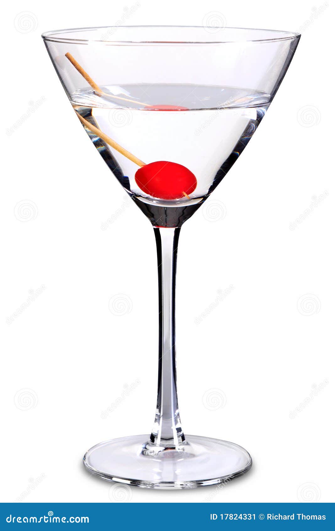 Martini dulce aislado imagen de archivo. Imagen de dulce 17824331