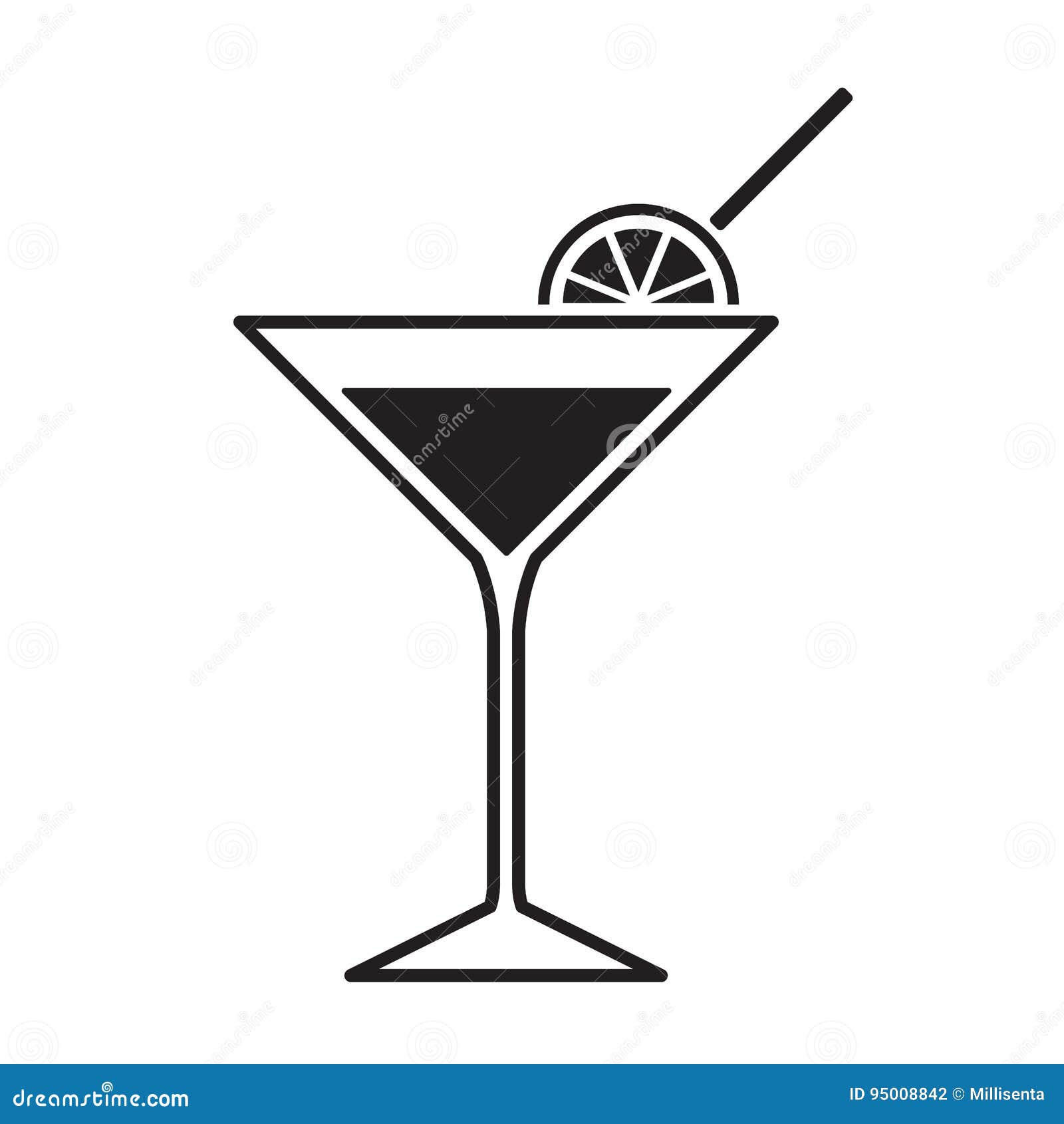 martini glass icon