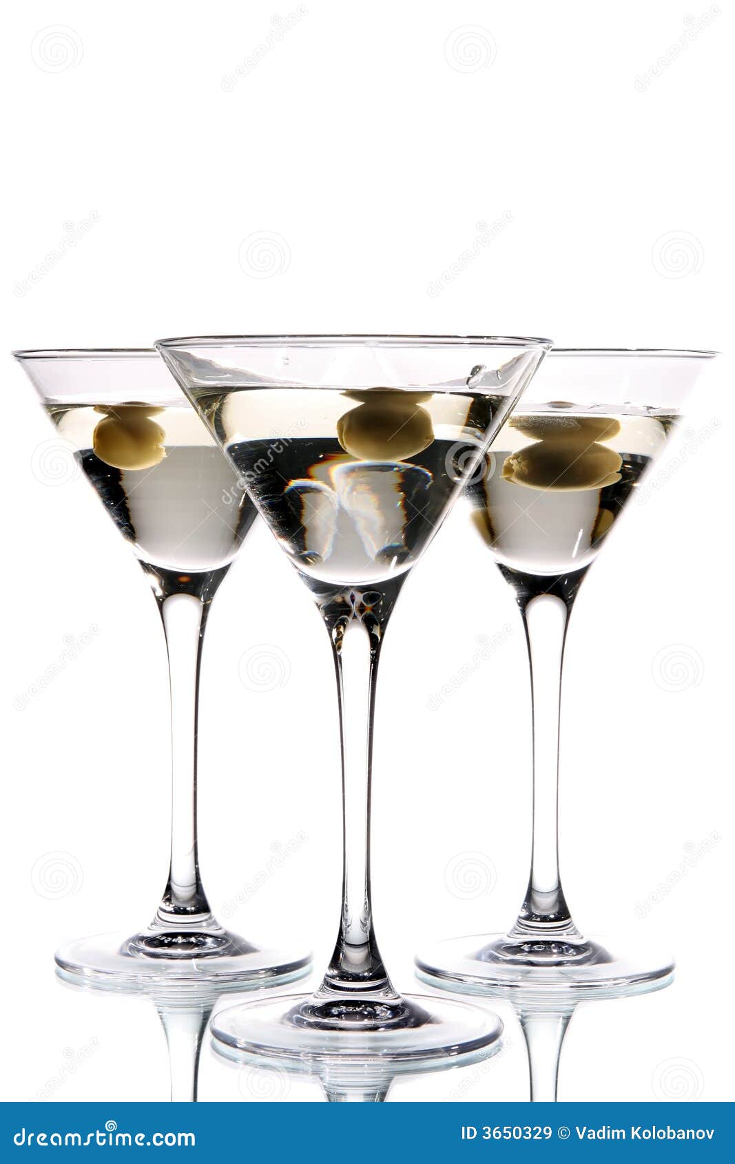 Martini Glass with Olive Inside Stock Image Image of palmetto, party