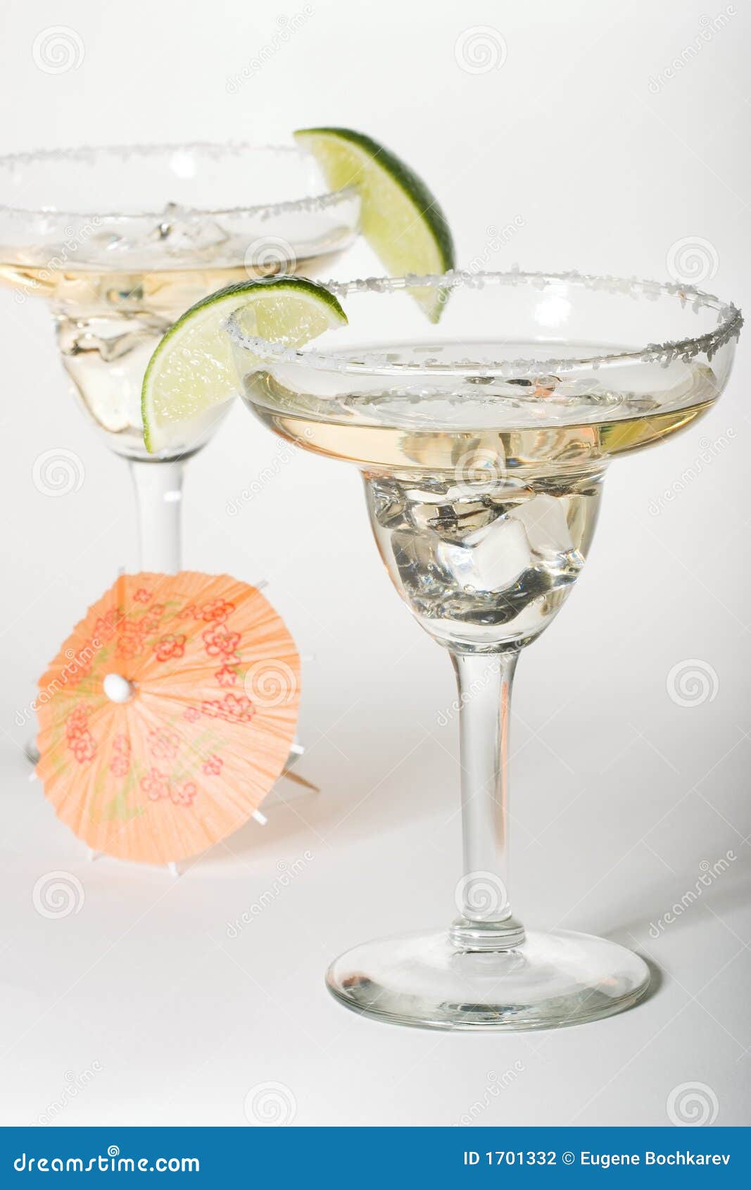 Martini Glasses with Cocktails Stock Photo Image of refreshing, clear 1701332