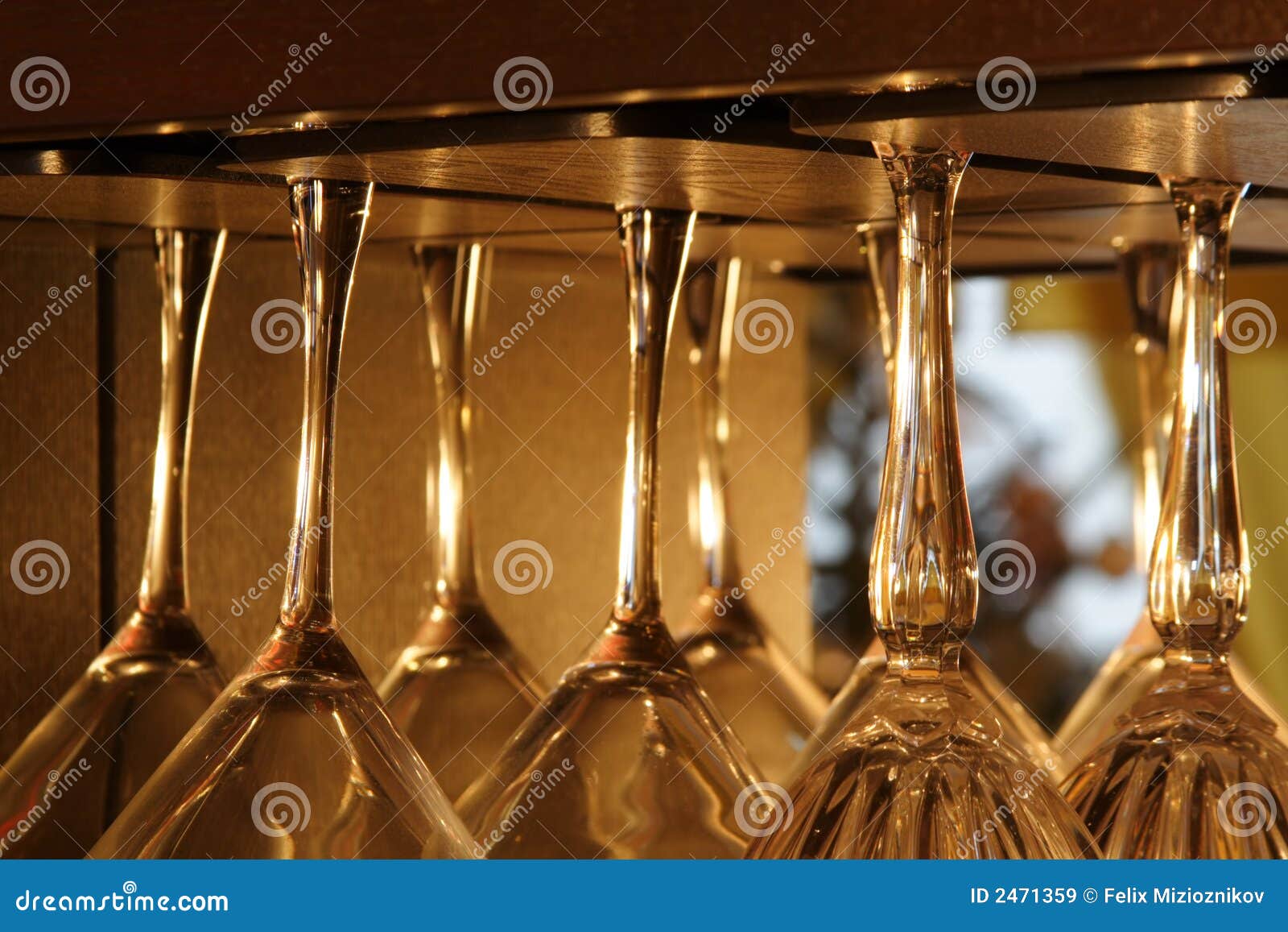 Martini Glasses Upside Down Stock Image Image Of Martini Upside 2471359