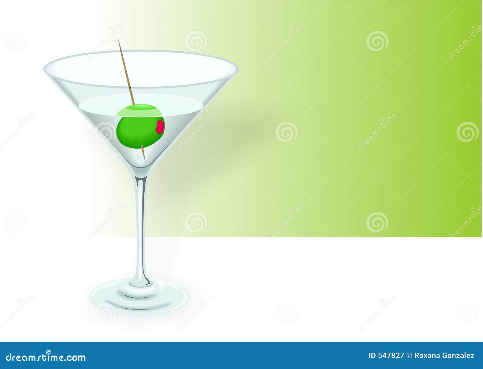 Martini illustration stock illustration. Illustration of alcohol 547827
