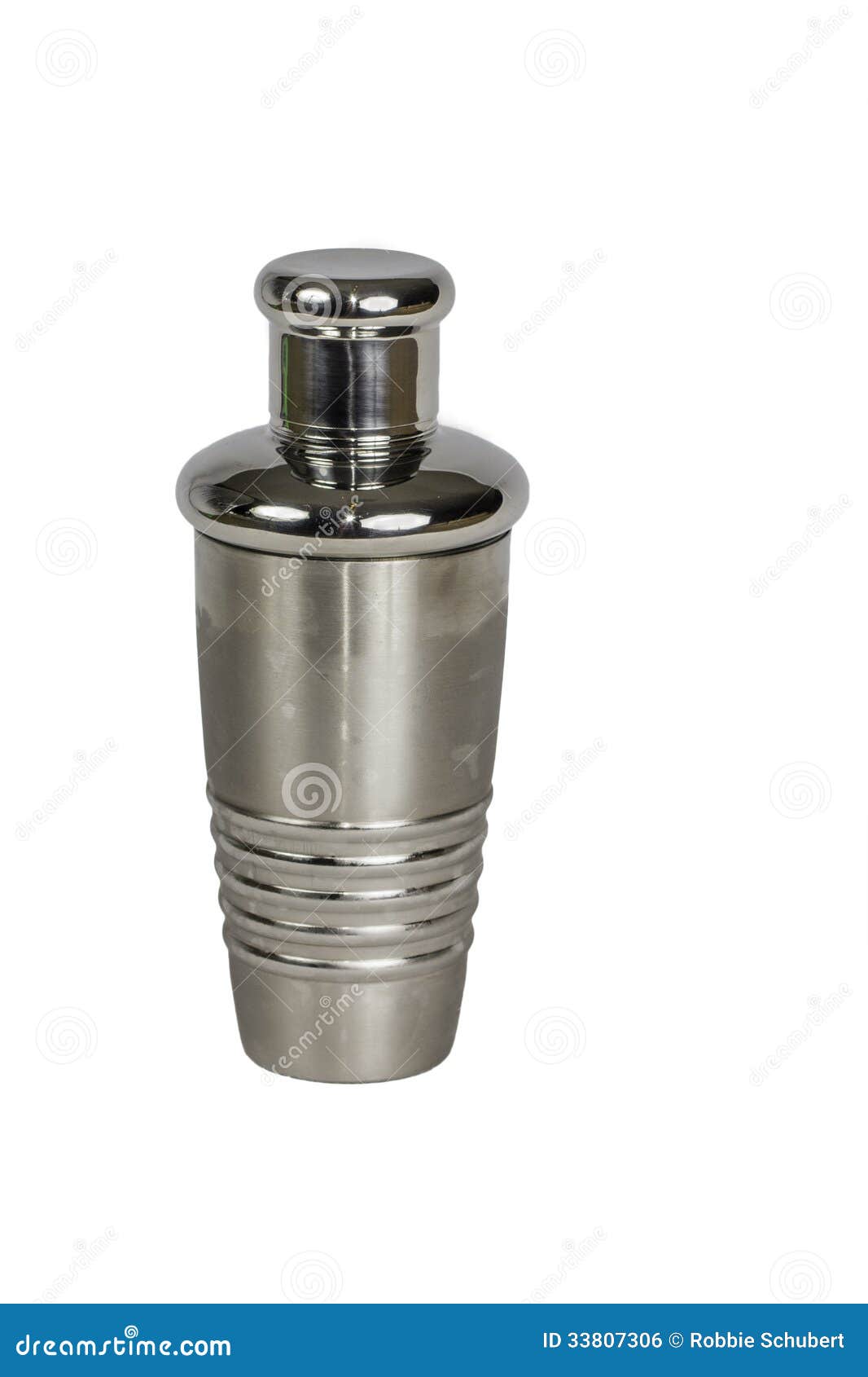 Martini Shaker stock photo. Image of party, metal, container 33807306
