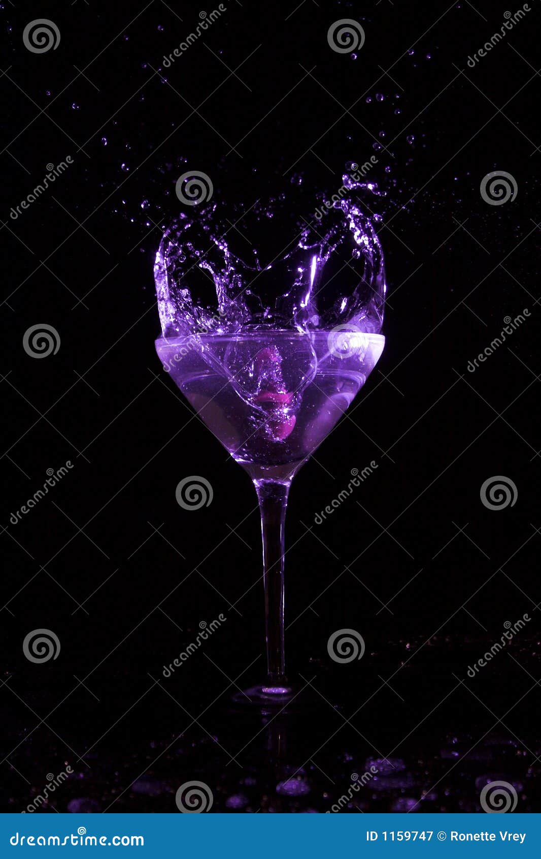 Martini Splash stock image. Image of motion, mess, impact 1159747