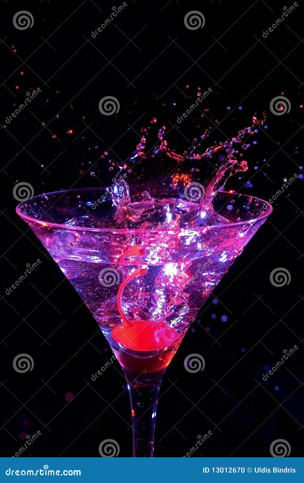 Martini splash stock photo. Image of chilled, traditional 13012670