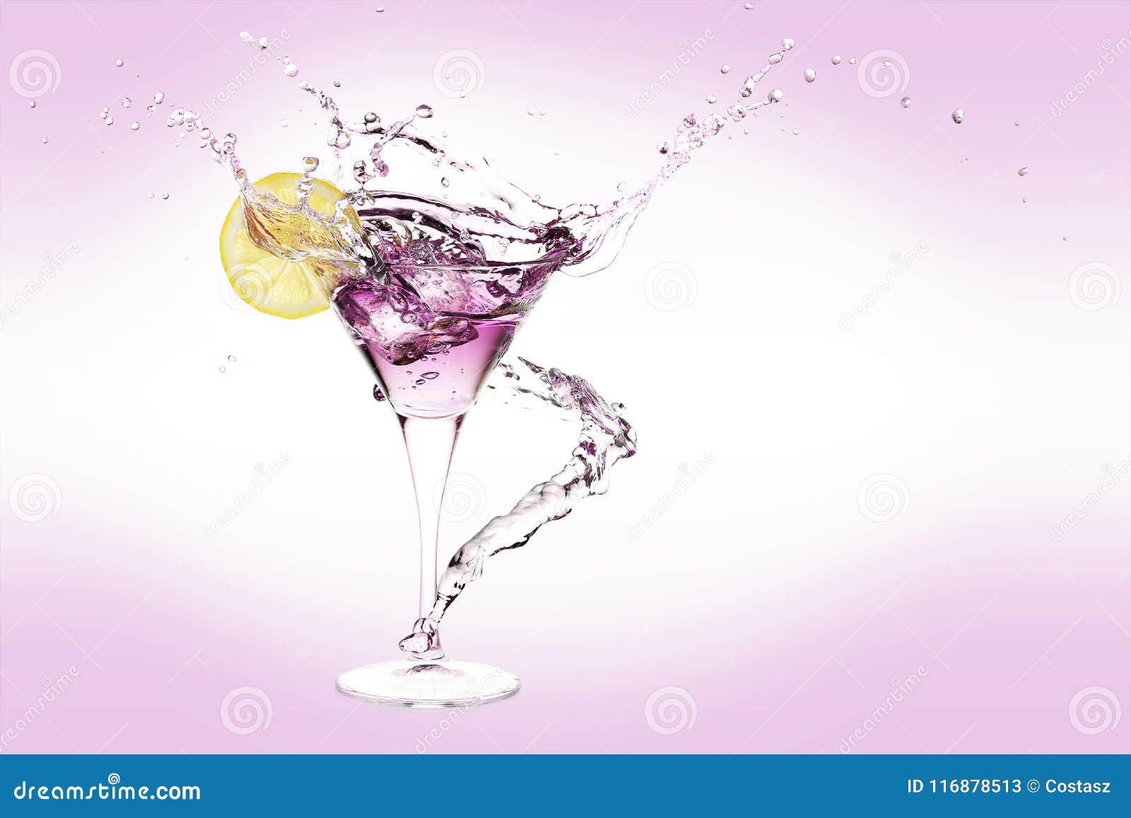 Martini splash stock image. Image of drink, concept 116878513