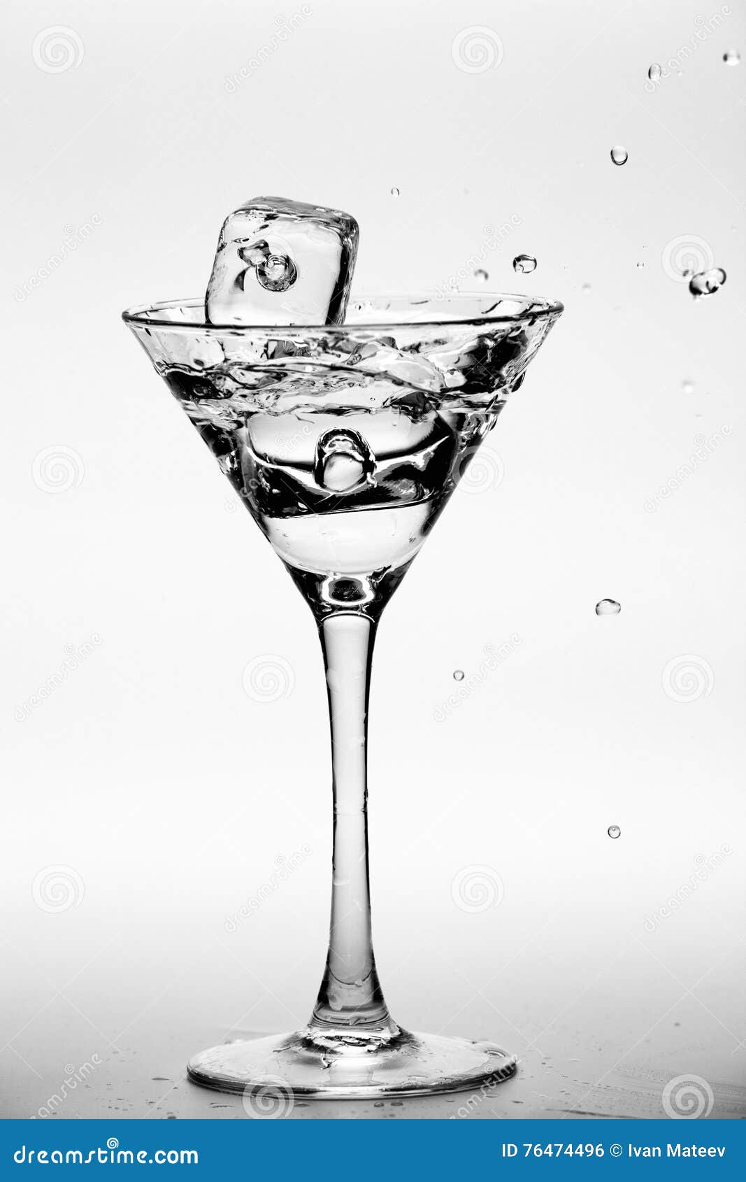 Martini splash stock photo. Image of glass, martini, cocktail 76474496