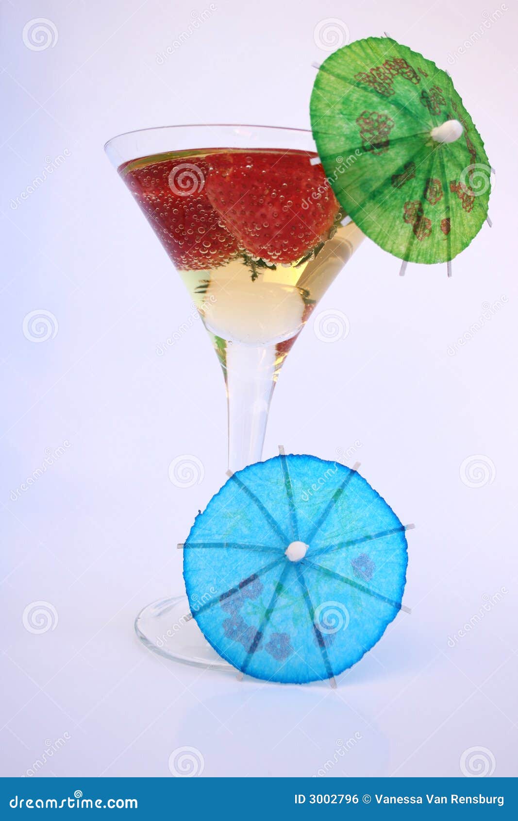 Martini & Umbrella stock photo. Image of sweet, decoration 3002796