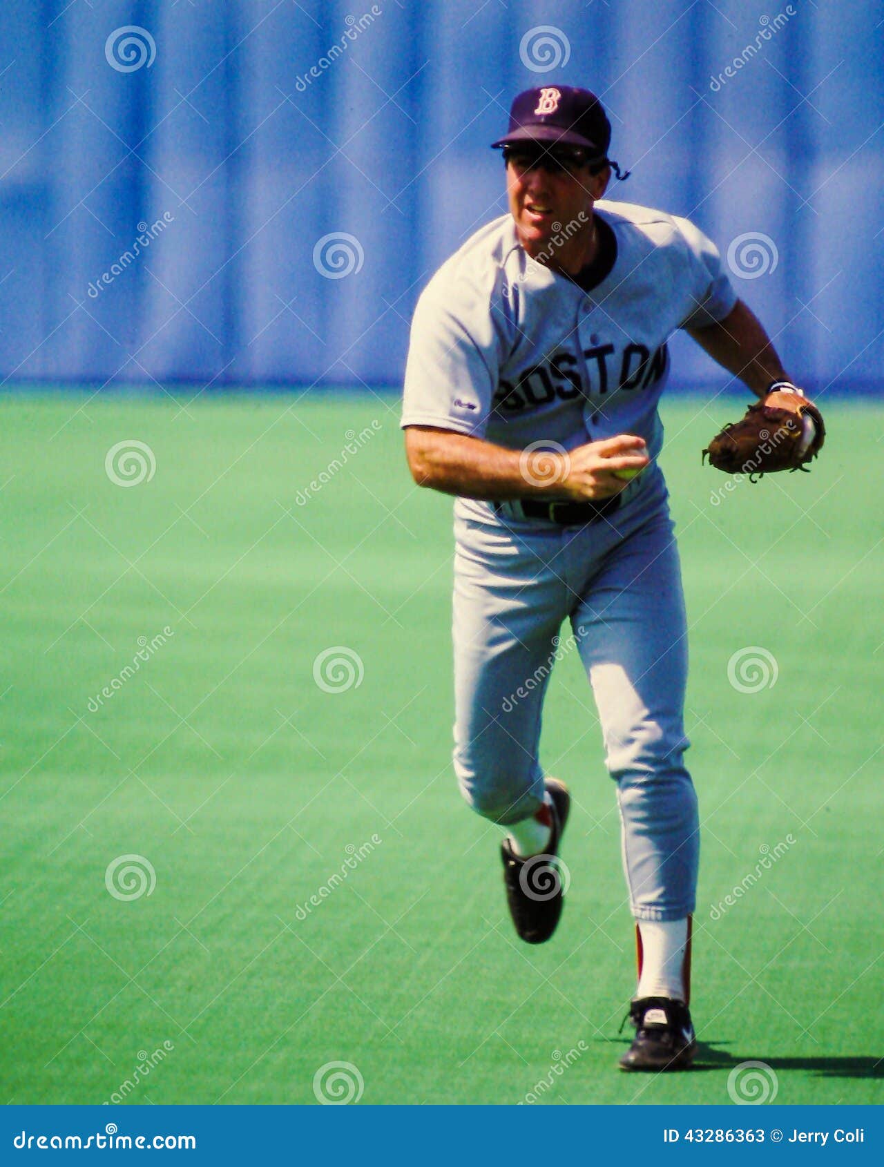 Marty Barrett, Boston Red Sox Redaktionelles Stockfoto - Bild von ...