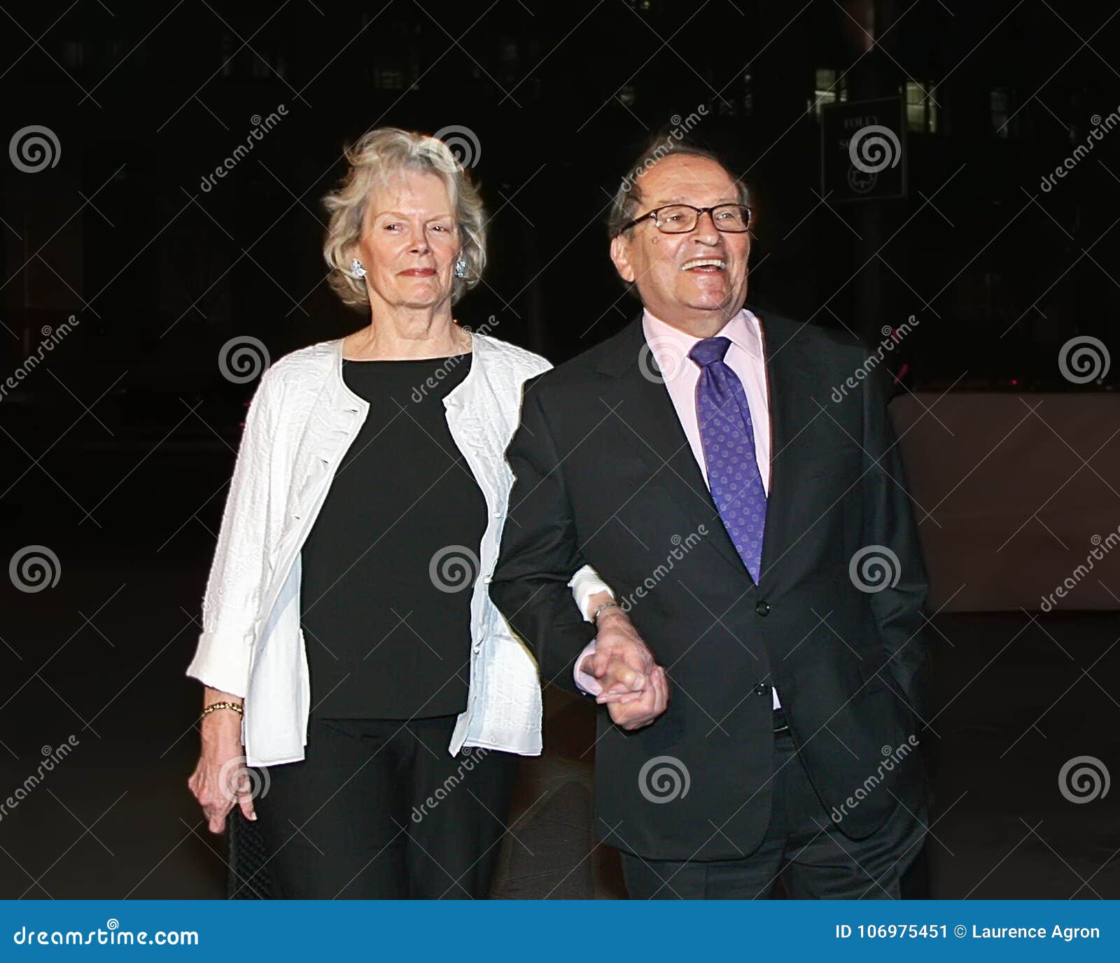 Mary Gimbel and Sidney Lumet Editorial Photo Image of glowing
