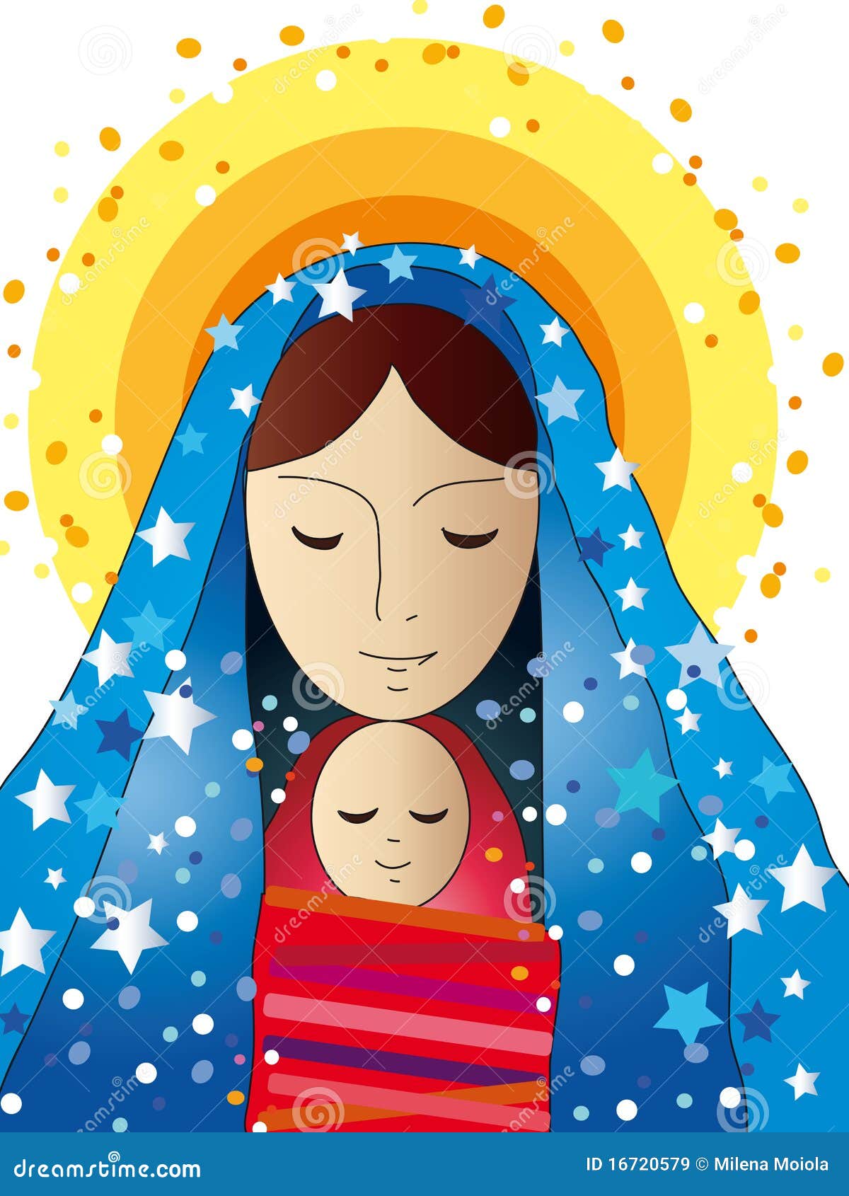 clip art mary mother of jesus - photo #37