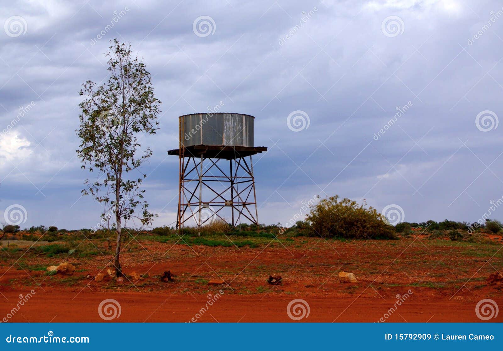 mary vale water tank