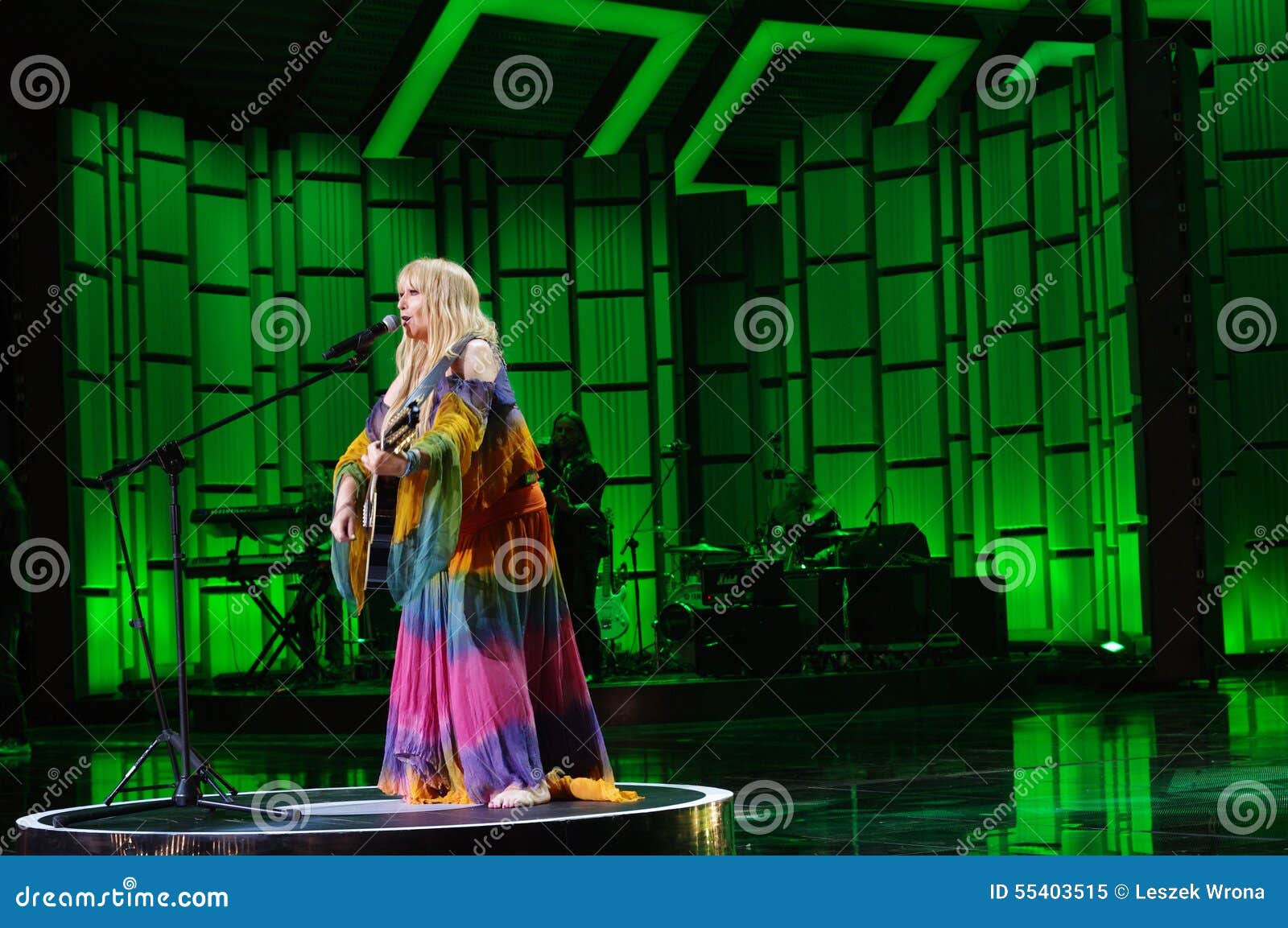 Maryla Rodowicz Performs At The Polish Song Festival In Opole