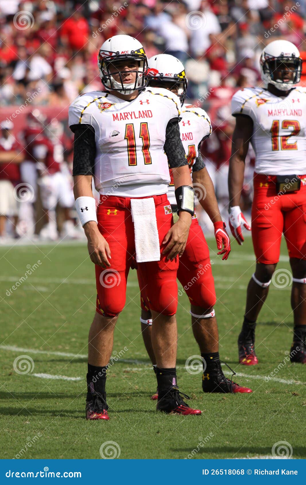 Maryland Quarterback 11 Perry Hills Editorial Stock Photo Image of