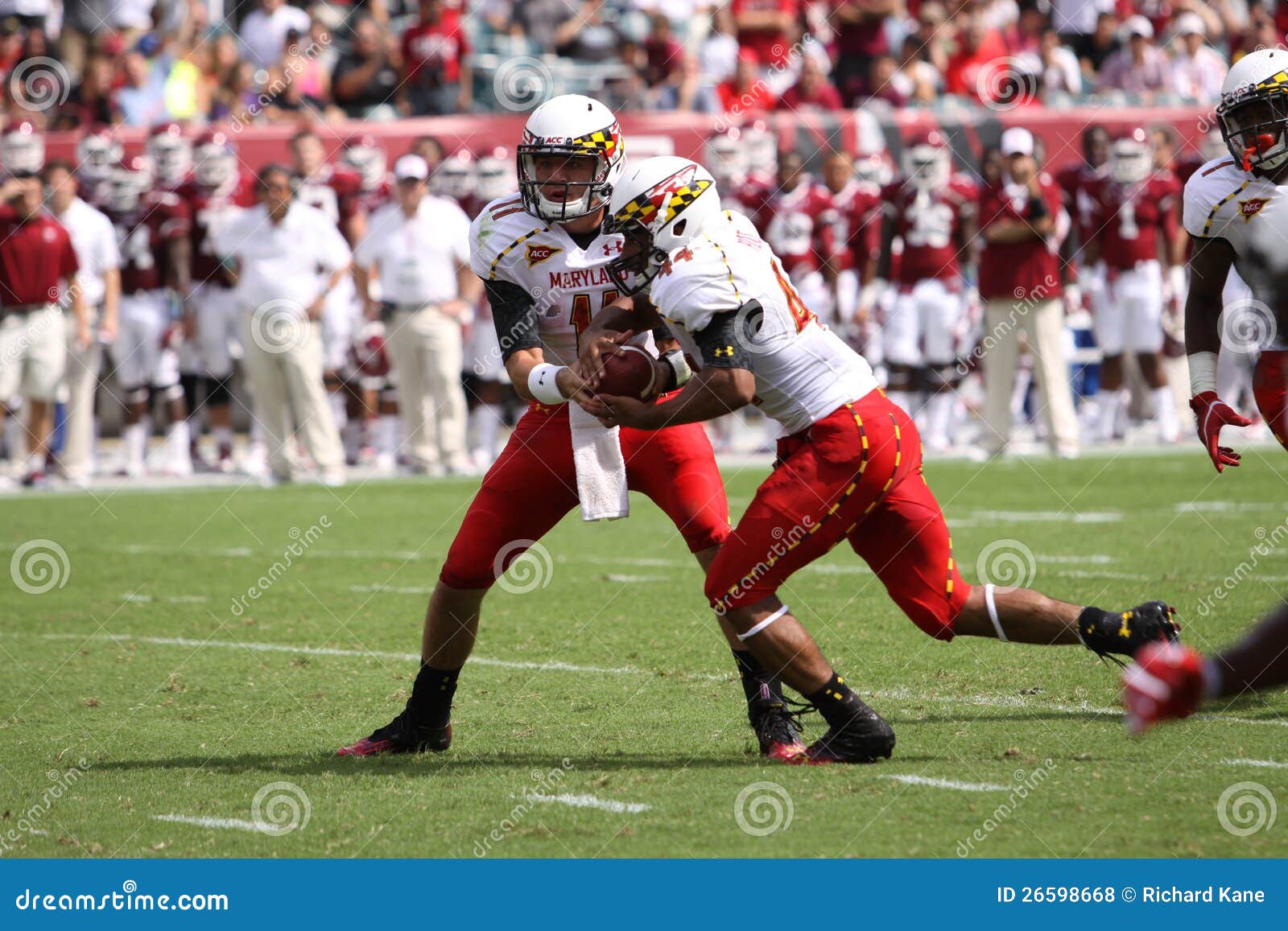 Maryland Quarterback 11 Perry Hills Editorial Stock Photo Image of